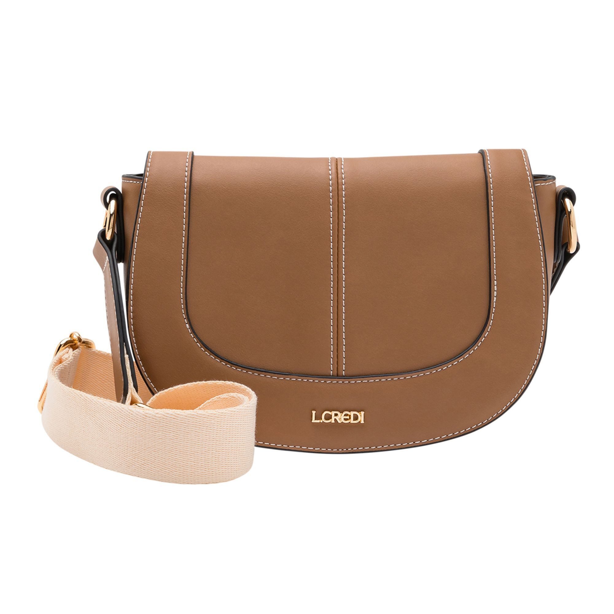 L. CREDI Umhängetasche Orell, Polyurethan