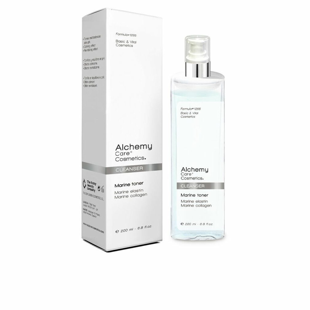 Alchemy Care Cosmetics Make-up-Entferner Cleanser Marine Toner (200ml)