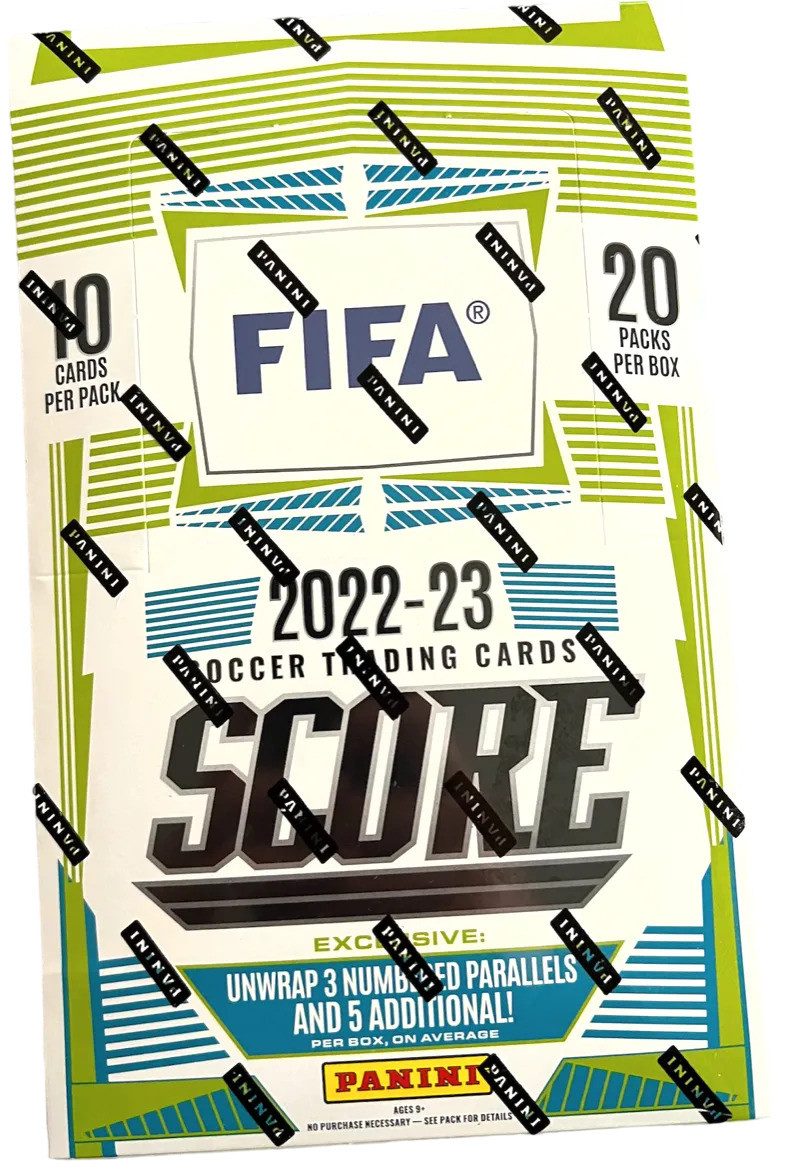 Panini Sammelkarte Panini 2022-23 Score FIFA Trading Cards - Retail-Box / Display