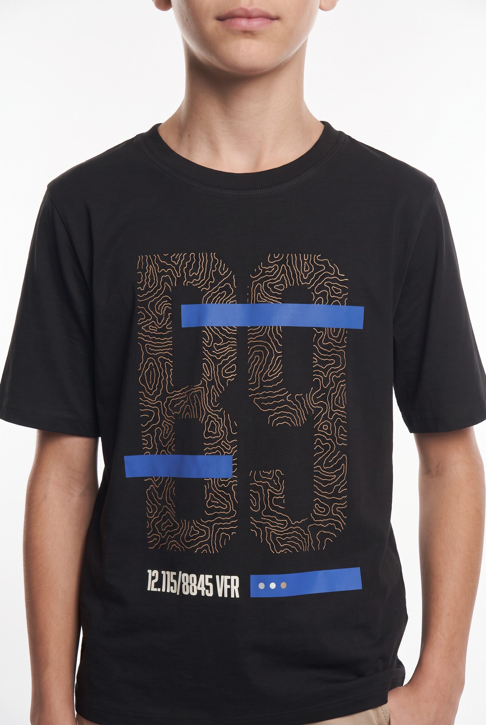 Name It T-Shirt NKMOAKLEY SS NREG TOP BF – Bild 2 von 5