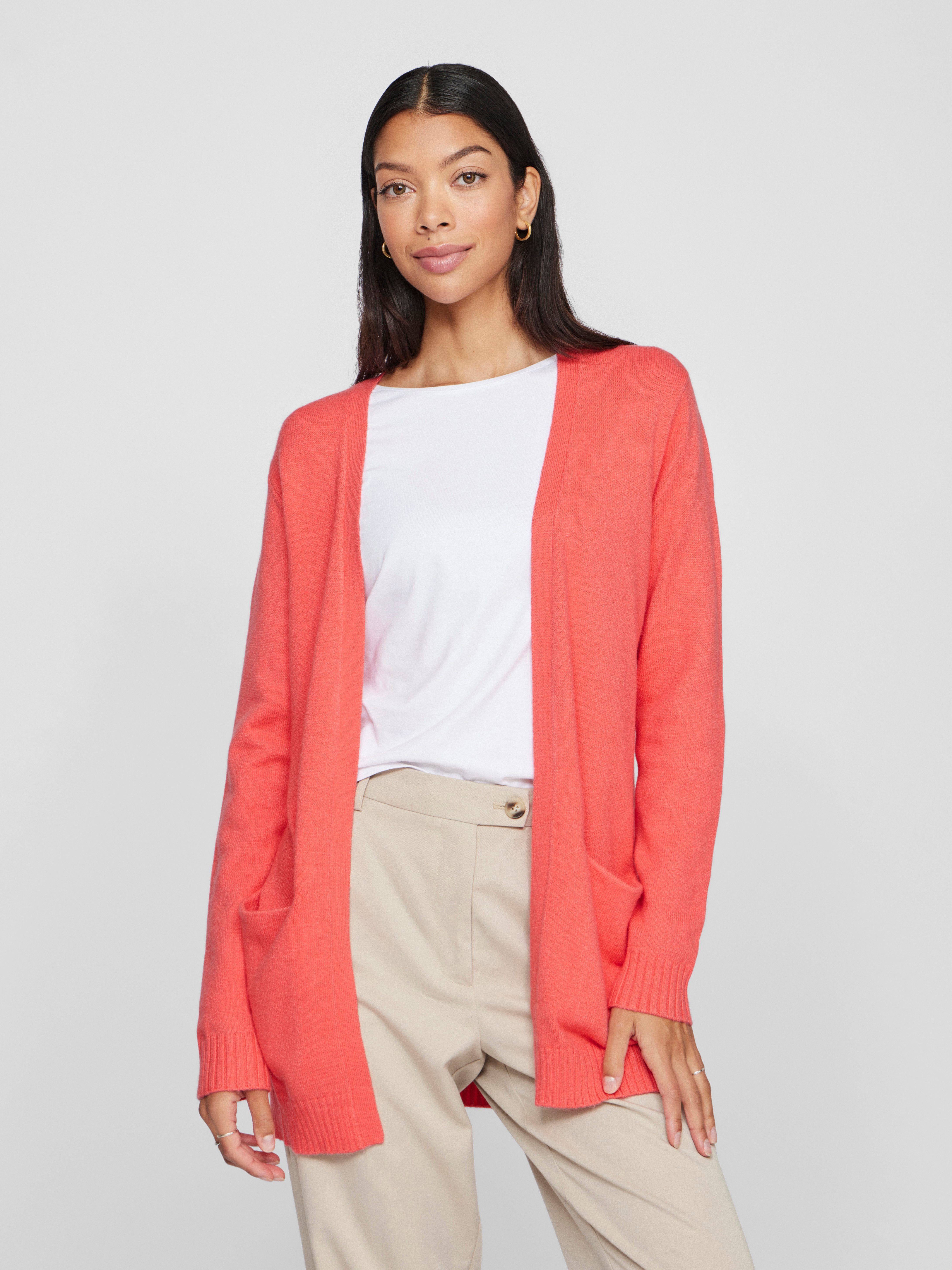 Vila Strickjacke VIRIL OPEN L/S KNIT günstig online kaufen