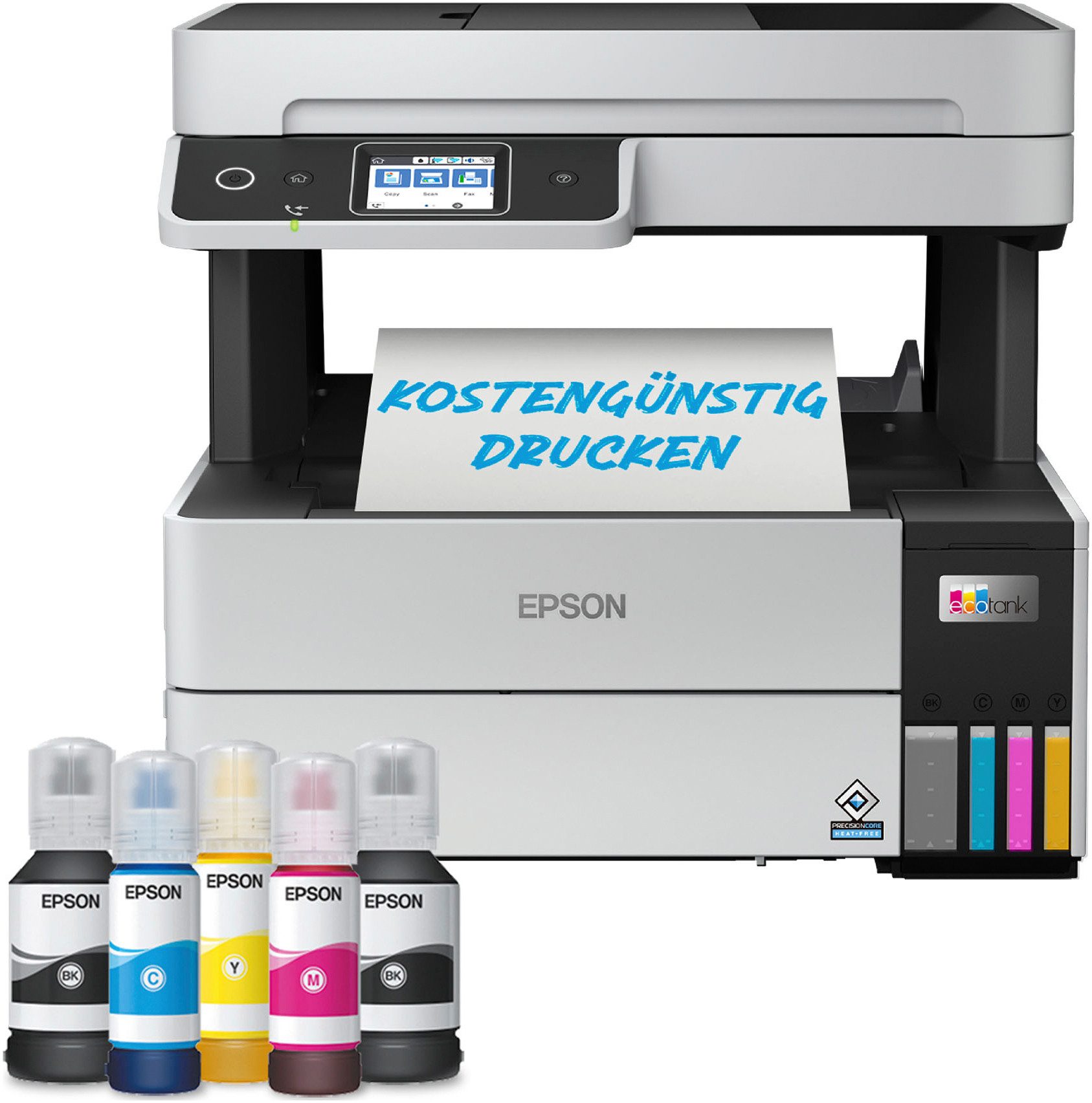 Epson EcoTank ET-5170 Tintenstrahldrucker, (WLAN (Wi-Fi), LAN (Ethernet)