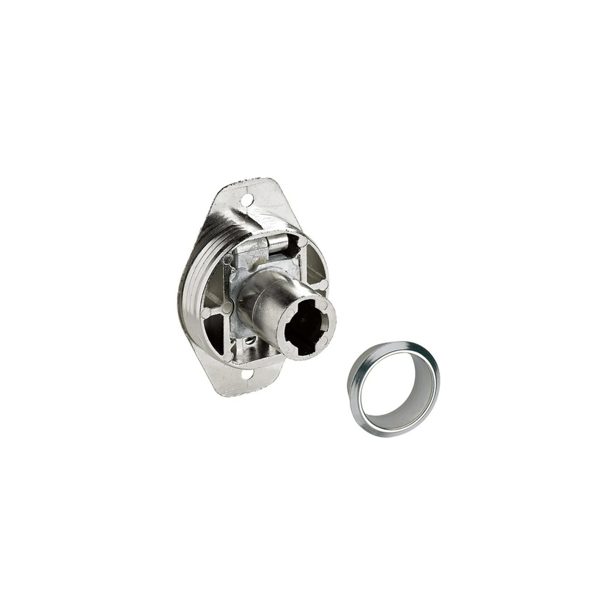 Hettich Schiebetür Hettich Zyl.schiebetürschl. Zylinder, Durchmesser 18x20mm Prestige 200
