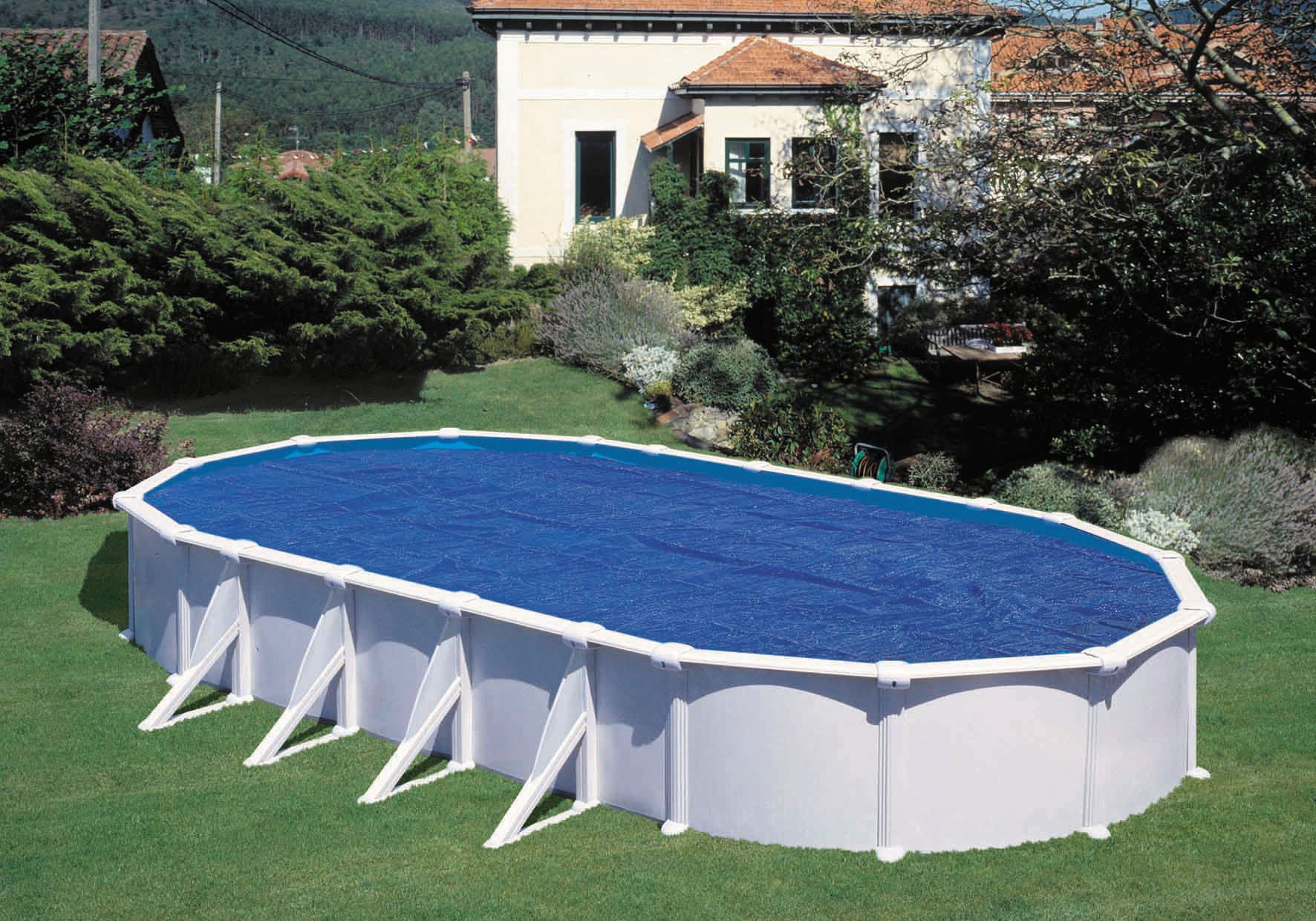 Gre Pool-Abdeckplane Sommerabdeckplane (Packung, 1-St), für Stahlwandpools