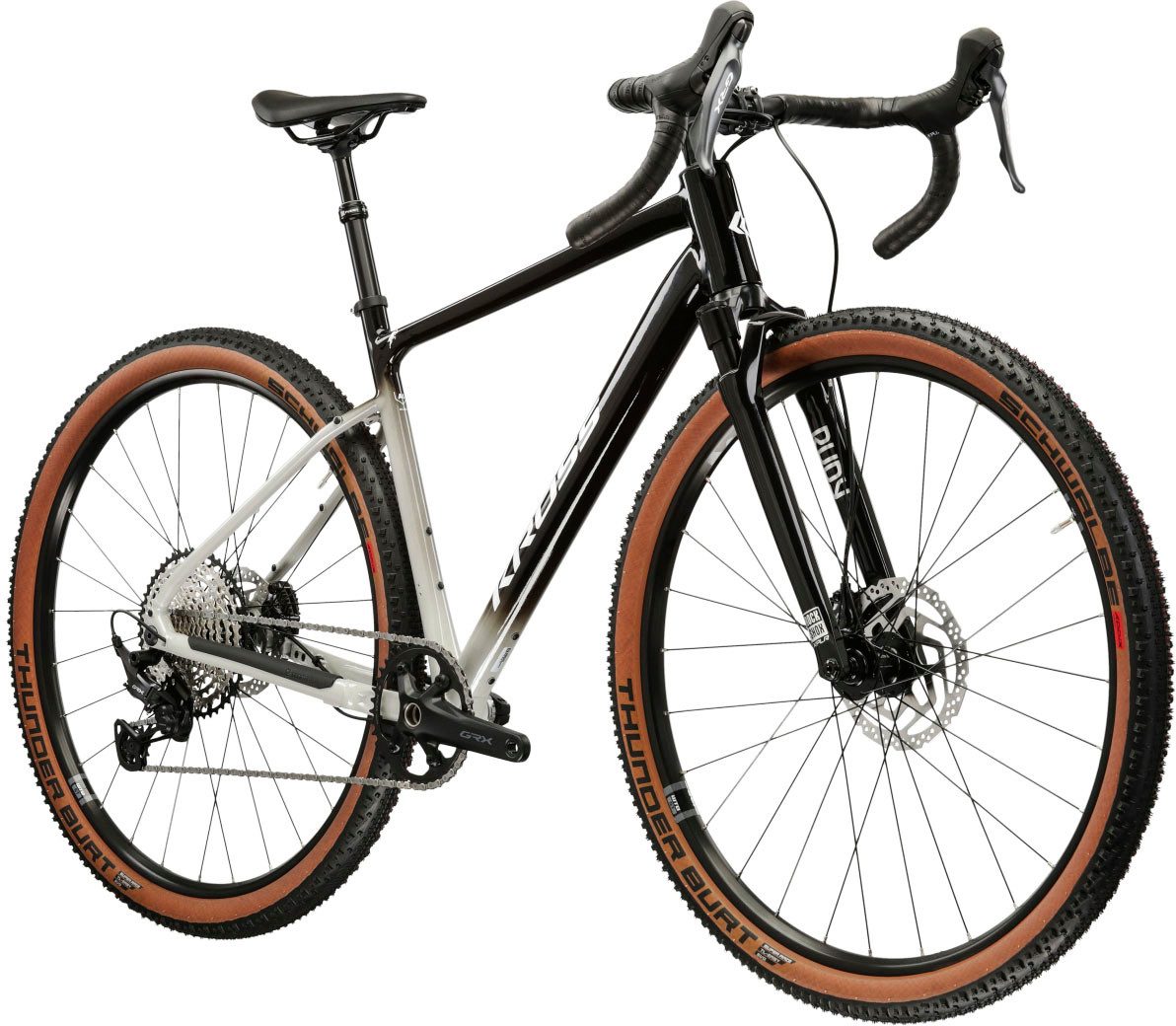 Kross Gravelbike Esker LTD, 12 Gang, Kettenschaltung