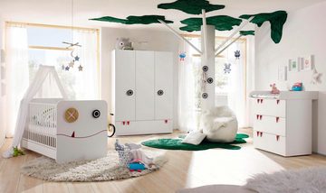 now! by hülsta Babyzimmer-Komplettset now! minimo, (Set, 5-St)