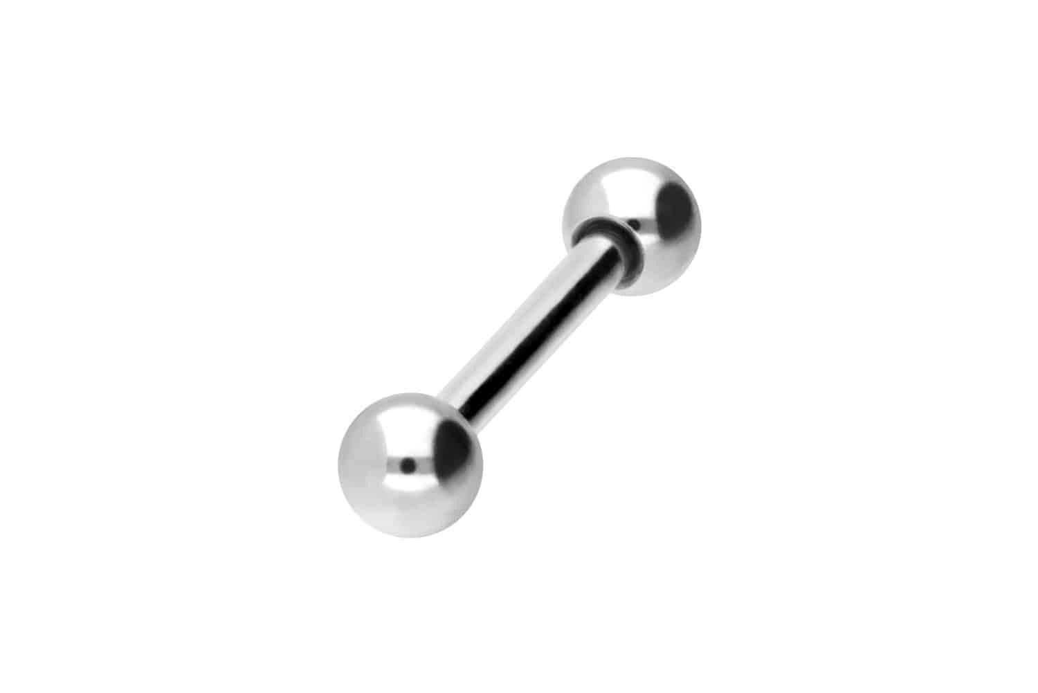 PIERCINGLINE Brustwarzenpiercing Titan Barbell (Barbells, 1-tlg) günstig online kaufen