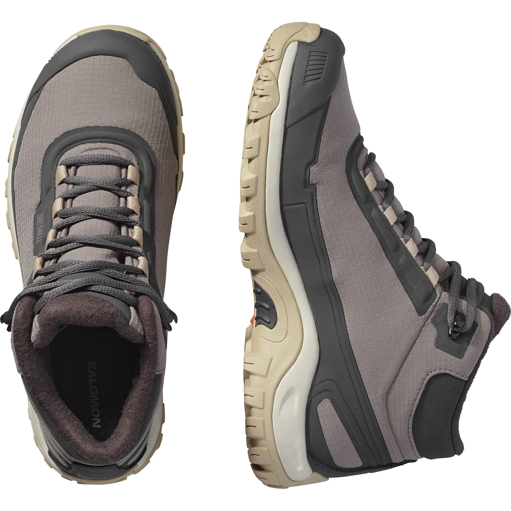 Salomon SHELTER WP W Winterstiefel Winterschuhe, Winterboots, Snowboots, wasserdicht