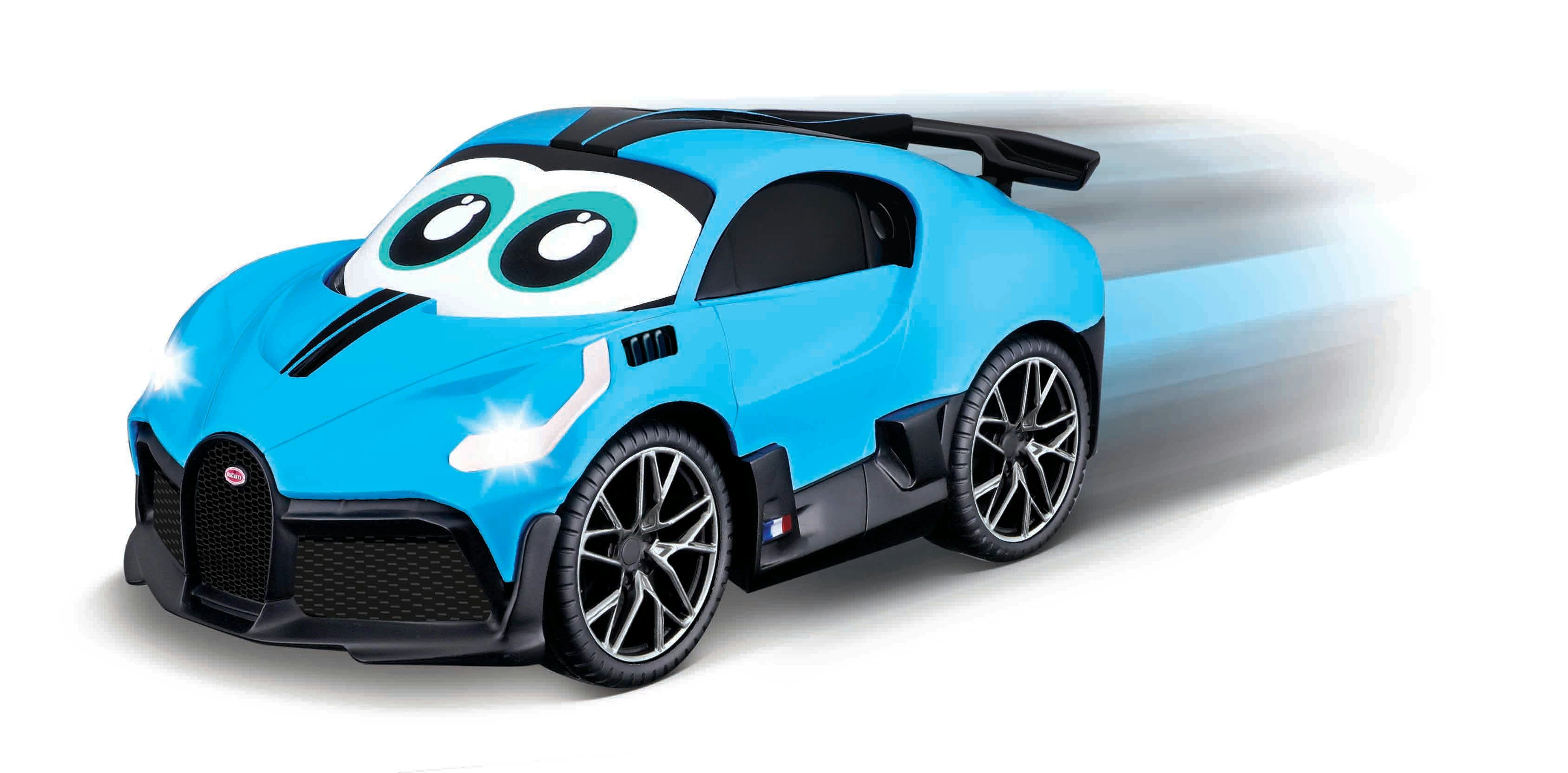 bbJunior RC-Auto Ferngesteuertes Auto - My First Bugatti Divo (blau, 21cm)