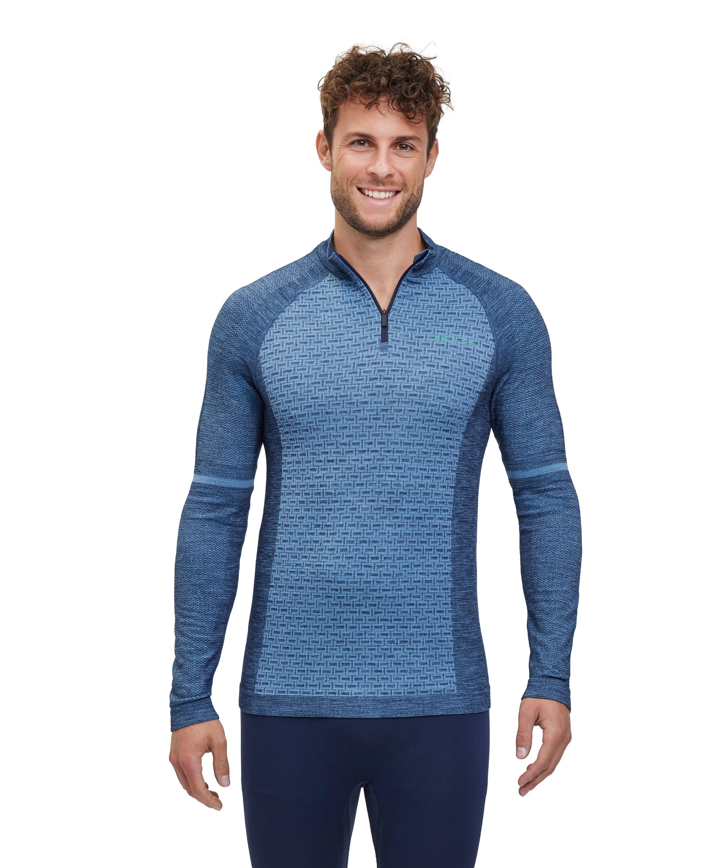 FALKE Langarmshirt (1-tlg., 1) nahtloser, thermoregulierender günstig online kaufen
