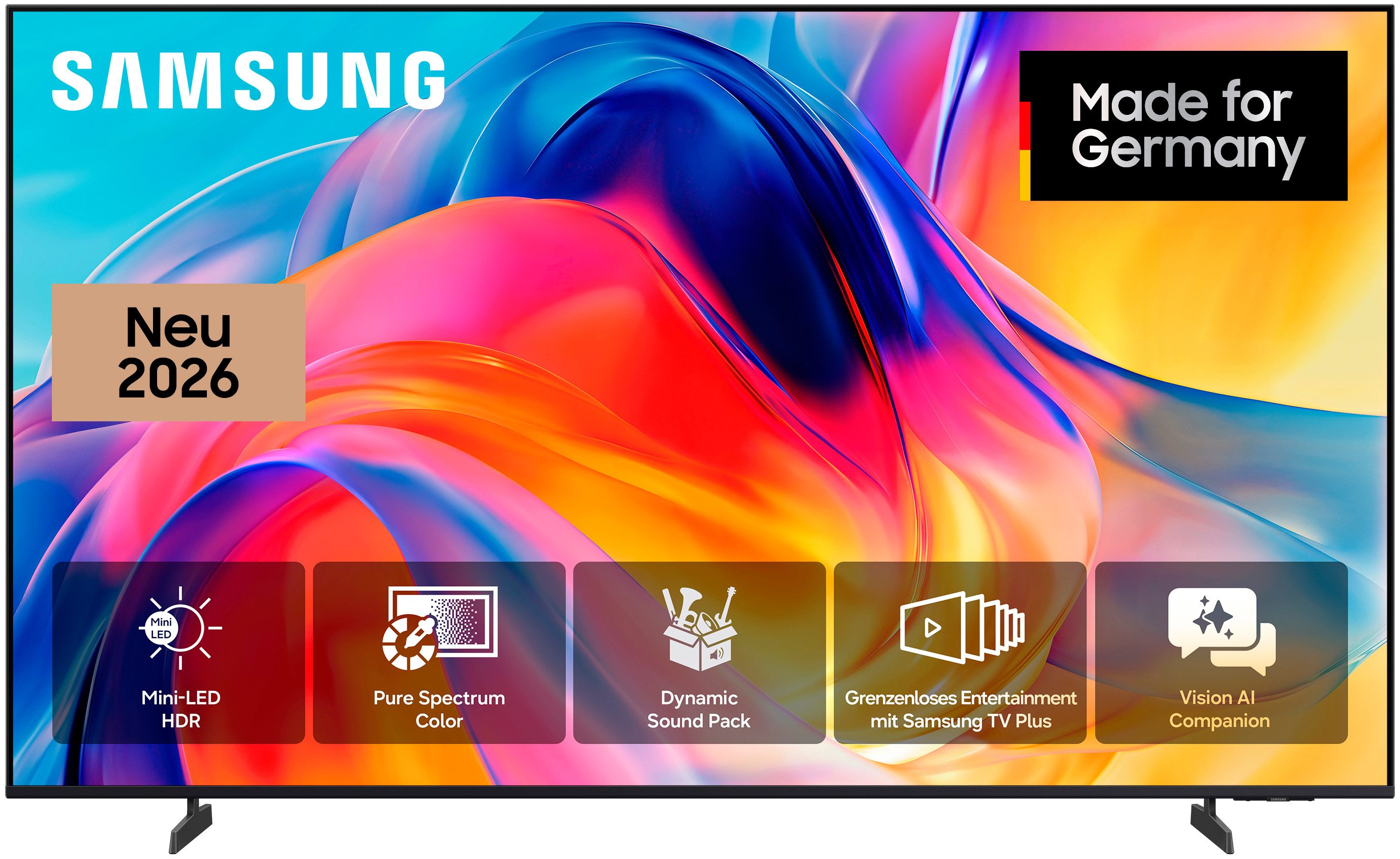 Samsung GU75M70HAU Mini-LED-Fernseher (189 cm/75 Zoll, 4K Ultra HD, Smart-TV)