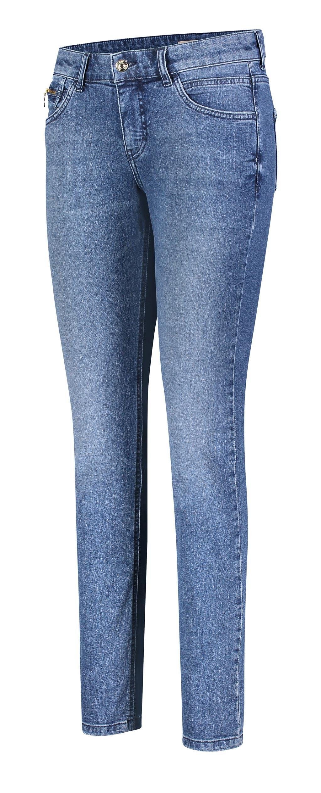 Stretch-Jeans MAC SLIM mid blue use wash 5940-80-0388L D576