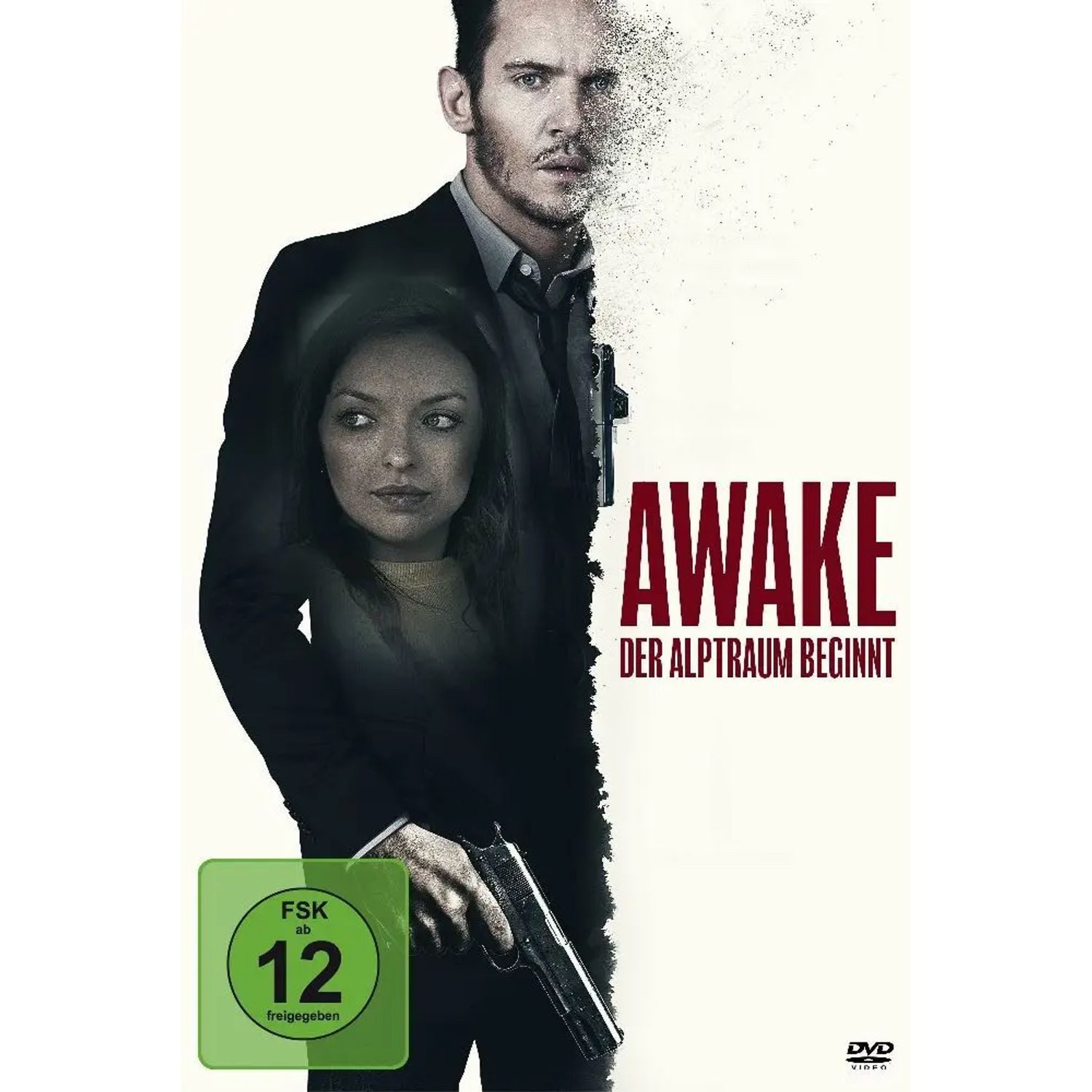 Tiberius Film DVD Awake - Der Alptraum beginnt,1 DVD