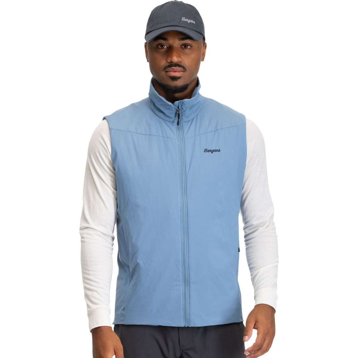Bergans Funktionsweste Holo Insulated Vest Men Vielseitige, isolierende Weste für Outdoor-Aktivitäten, die als