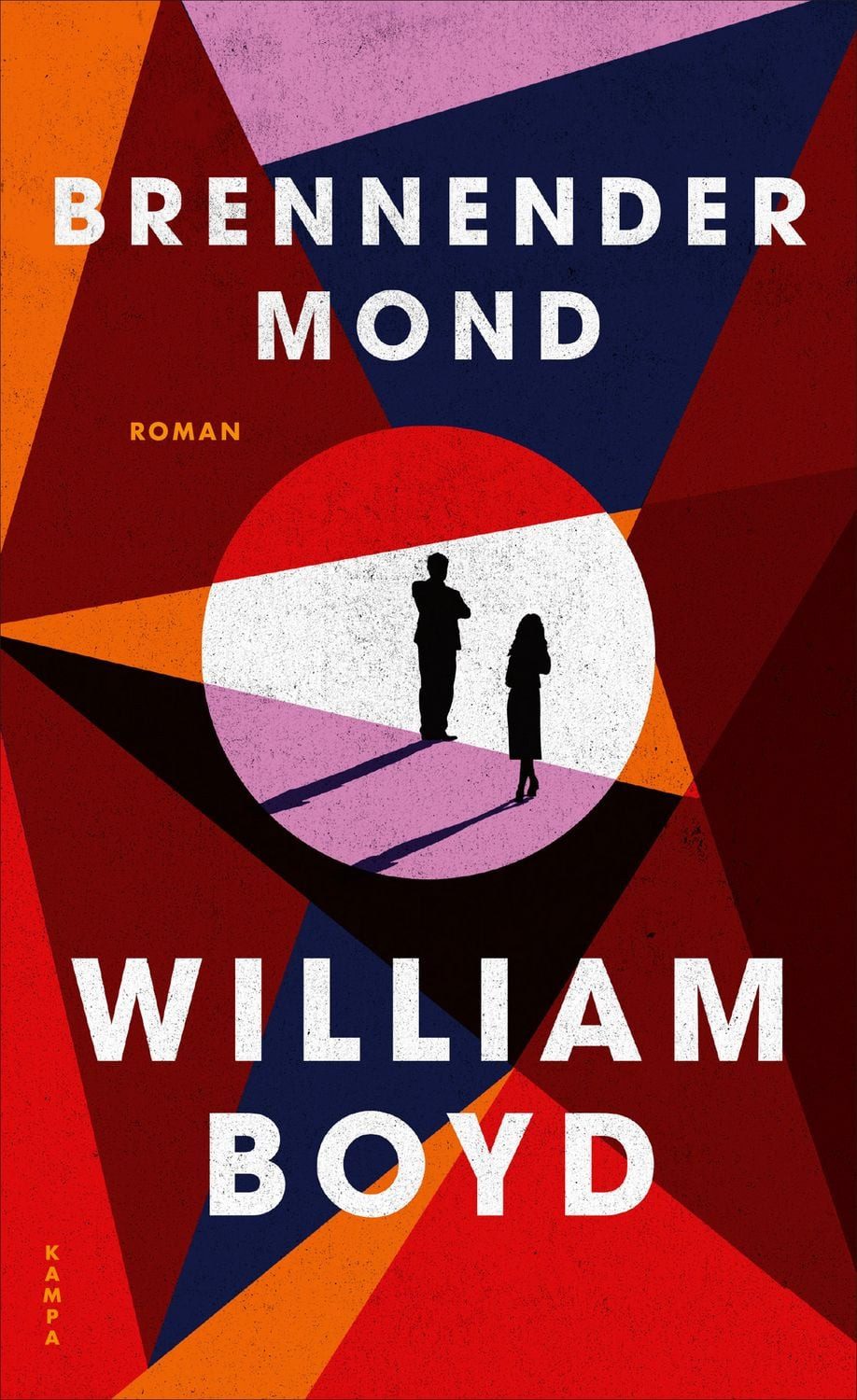 Brennender Mond / William Boyd