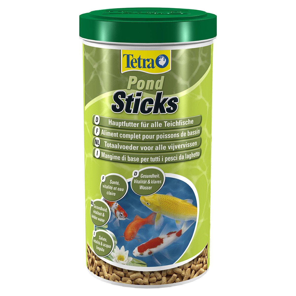 Tetra Pond Sticks, Trockenfutter für: Fische