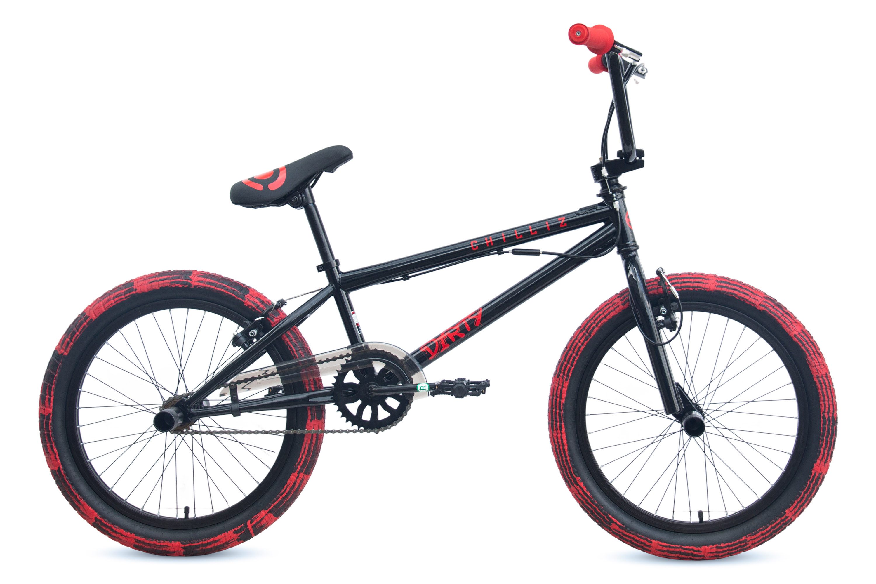 CHILLIZ BMX-Rad XB.02, 1 Gang, ohne Schaltung