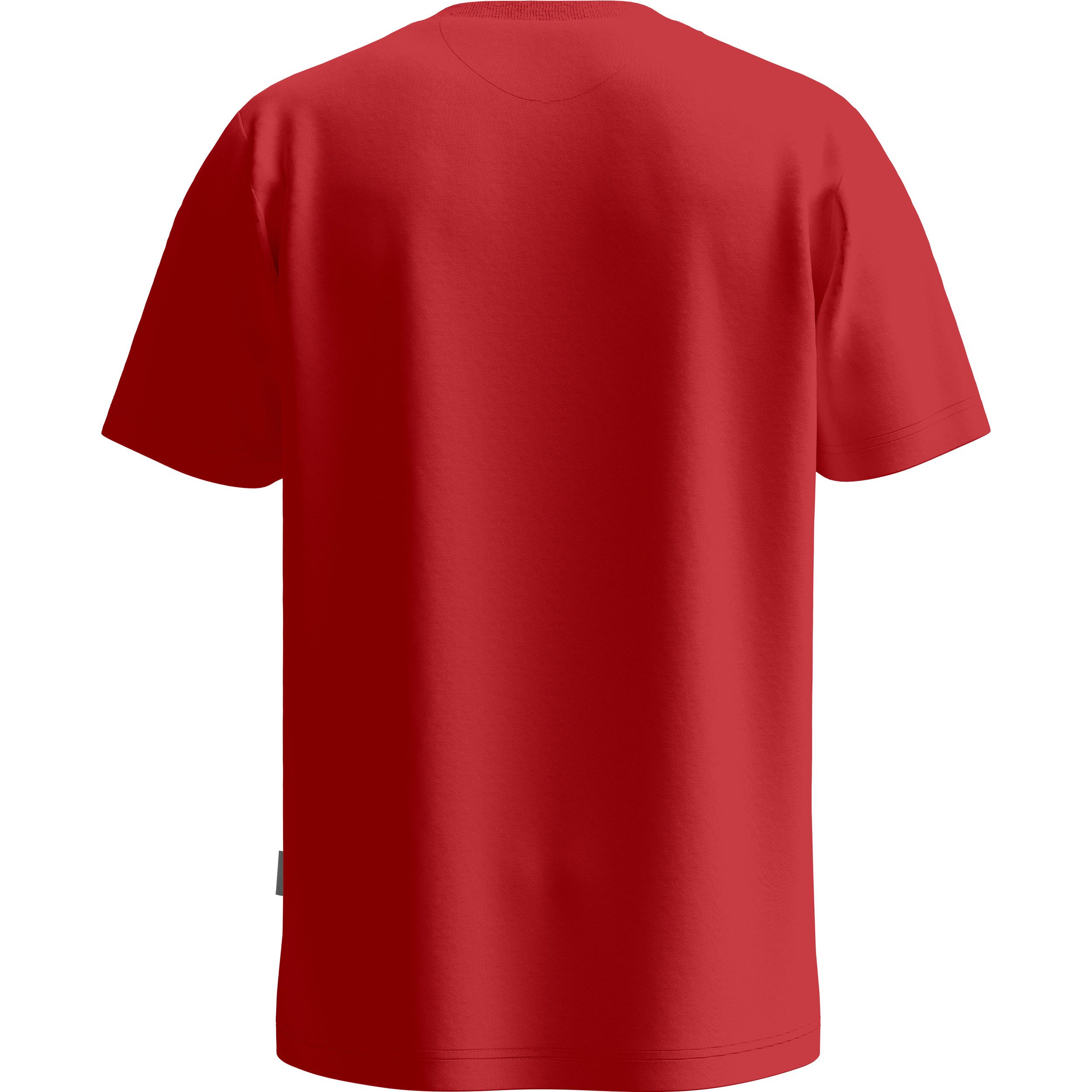 Qualitex Workwear T-Shirt T Shirts Herren – Basic T Shirt – Funktionsshirt, Arbeit & Freizeit (1-tlg) Arbeits T-Shirt Herren, atmungsaktiv, feuchtigkeitsregulie – Bild 2 von 4