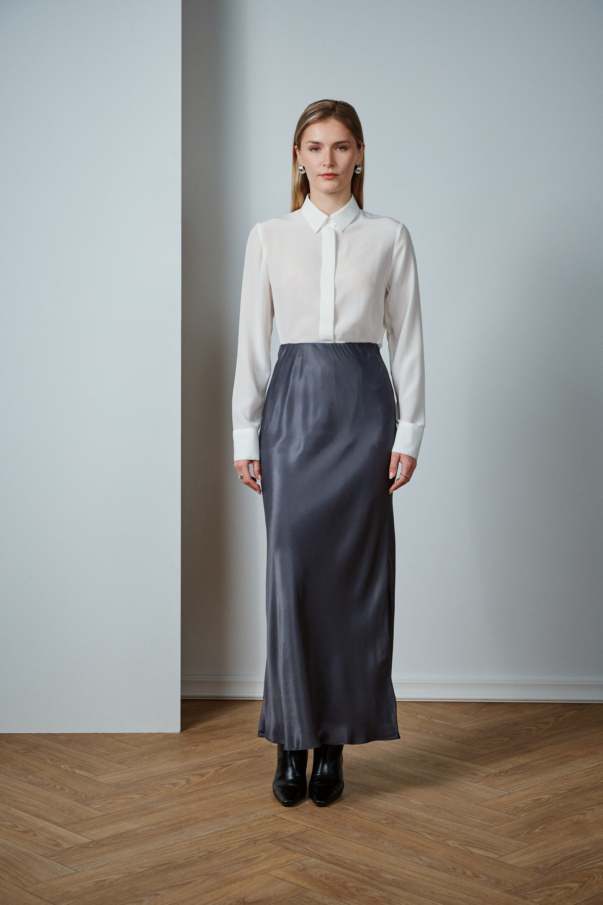 Eterna Hemdbluse LOOSE FIT günstig online kaufen