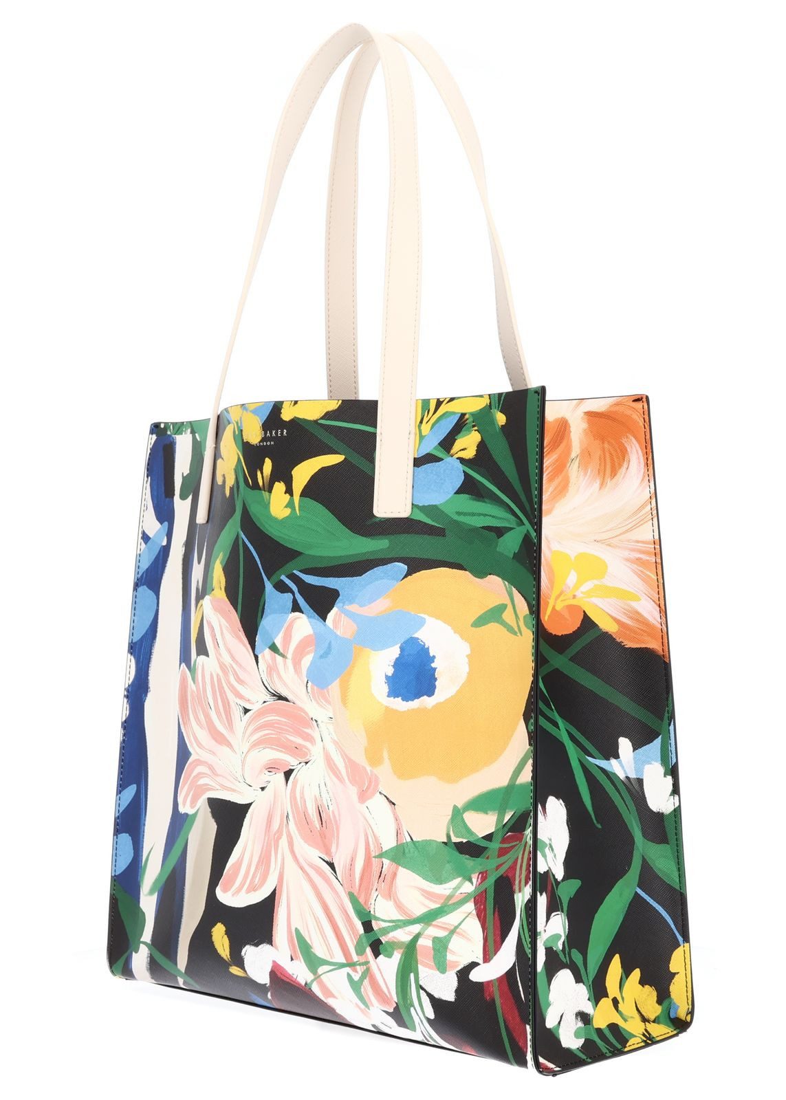 Ted Baker Schultertasche Floral Bouquet Printed Large Icon Bag