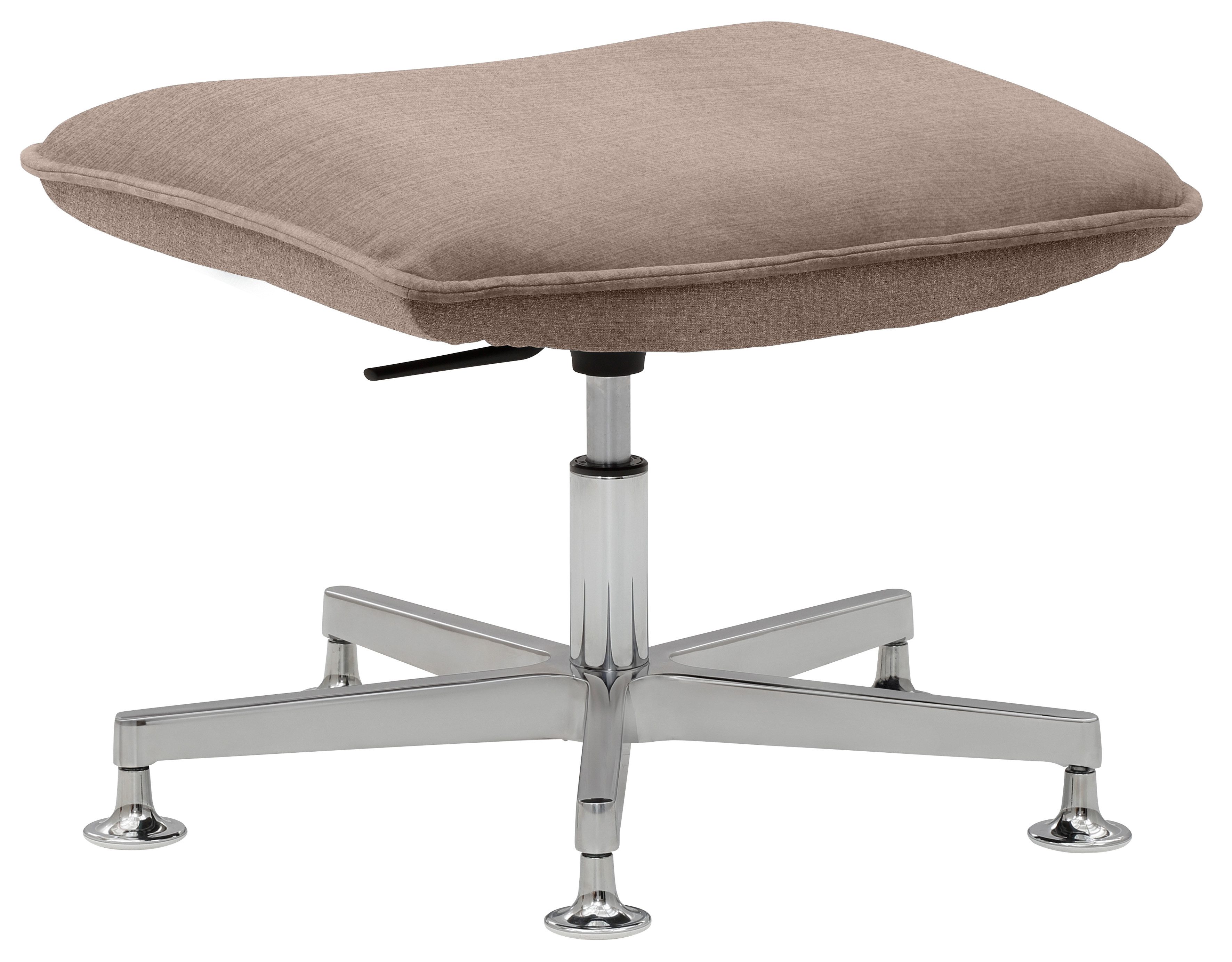 Mayer Sitzmöbel Fußhocker myCOSYWORXX Hocker 2427 (1 St), besonders bequem gepolstert