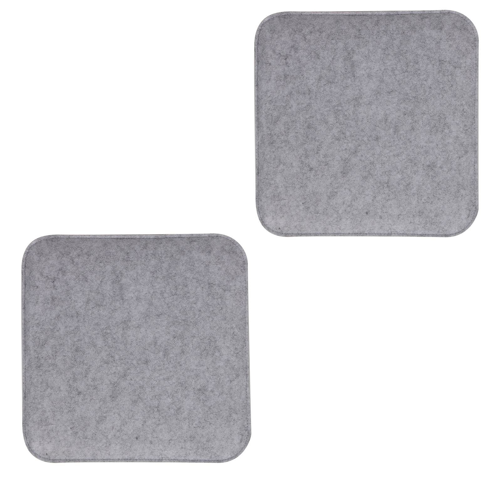 IDIMEX Sitzkissen ROMEO, Rutschfeste Stuhlkissen im 2er Set, Stuhlauflagen günstig online kaufen