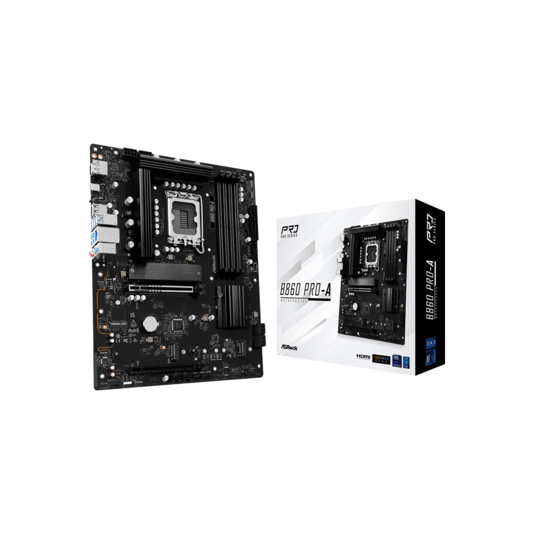 Asrock B860 Pro-A Mainboard