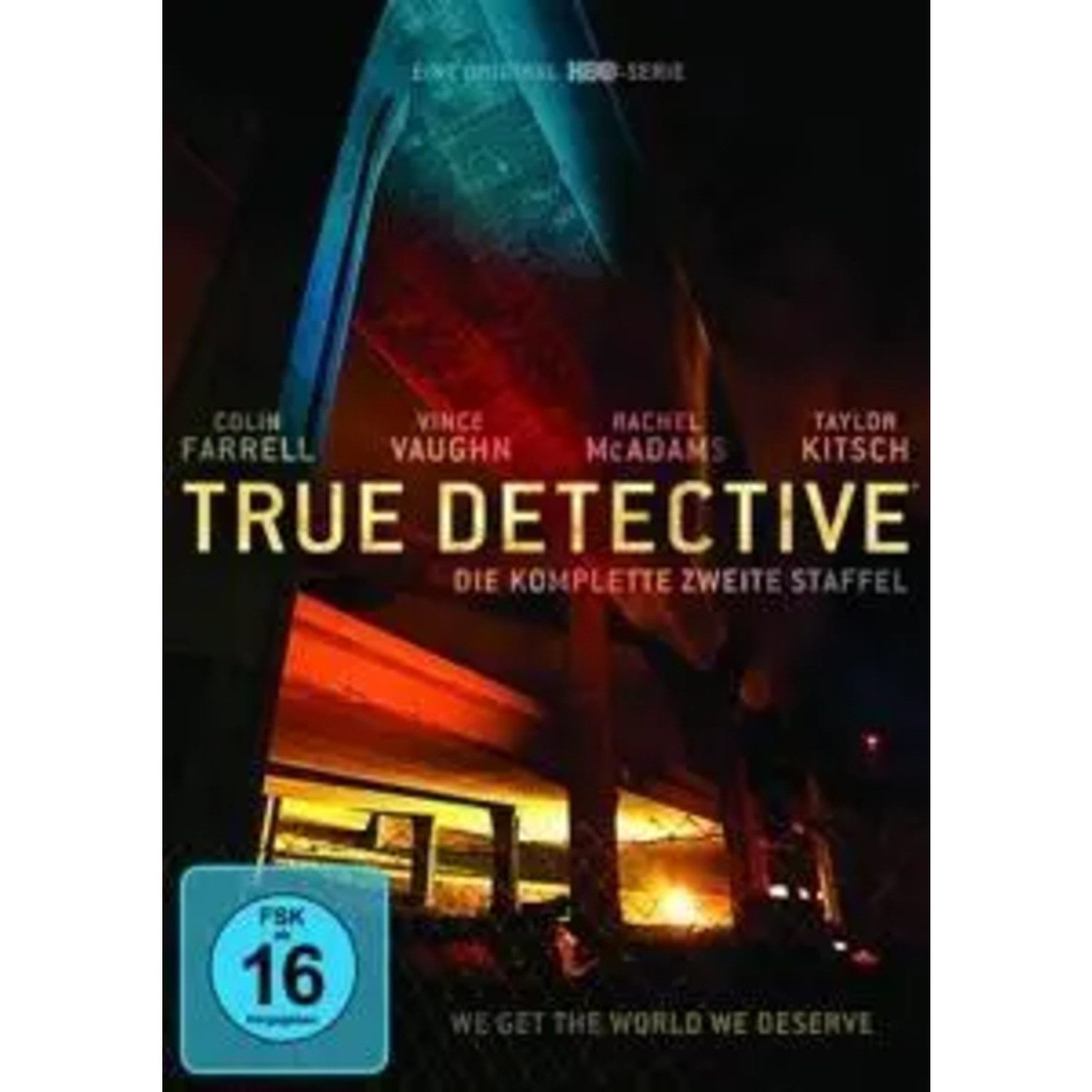 Warner Bros. DVD True Detective - Staffel 02