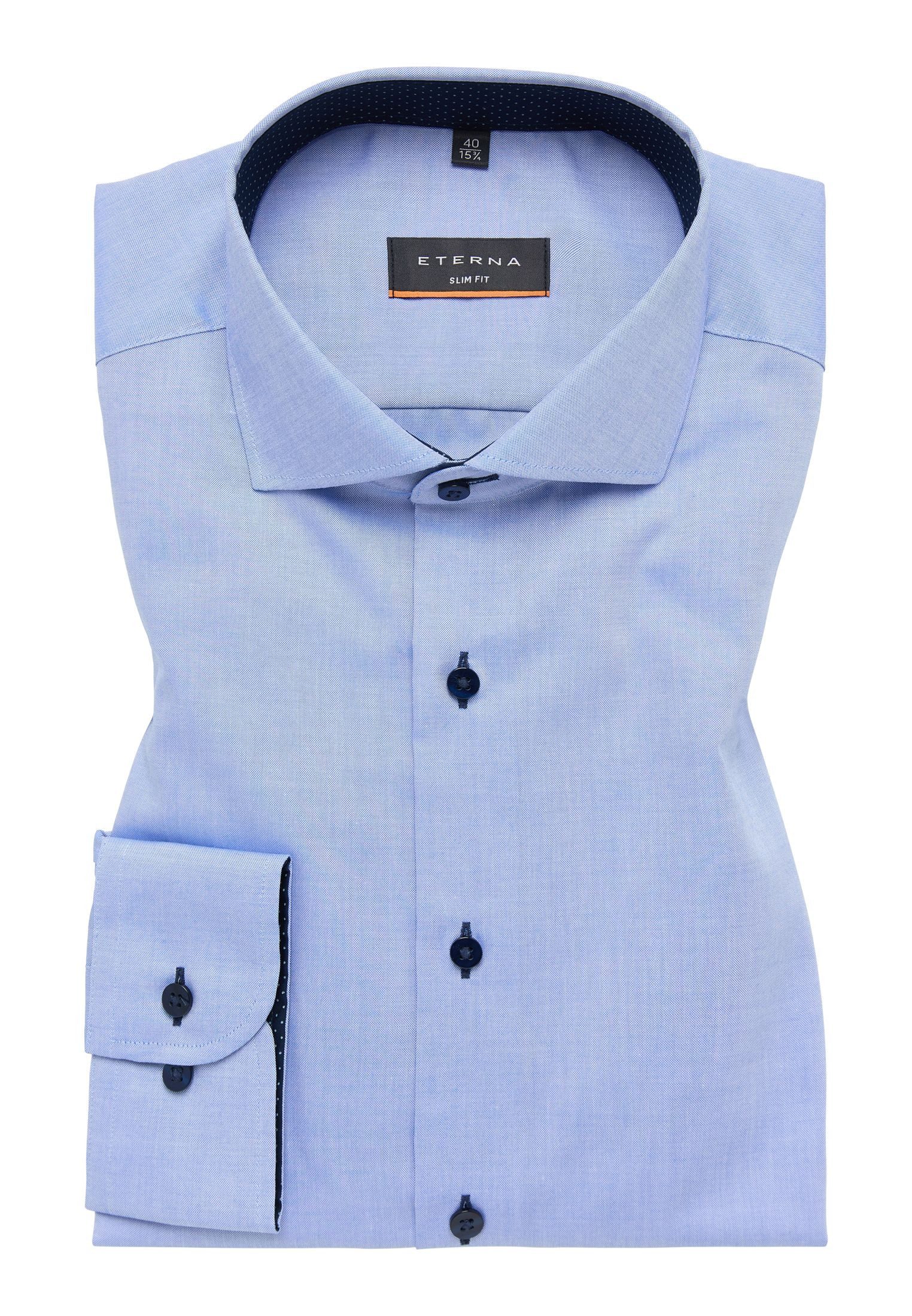 Eterna Langarmhemd SLIM FIT NON IRON günstig online kaufen