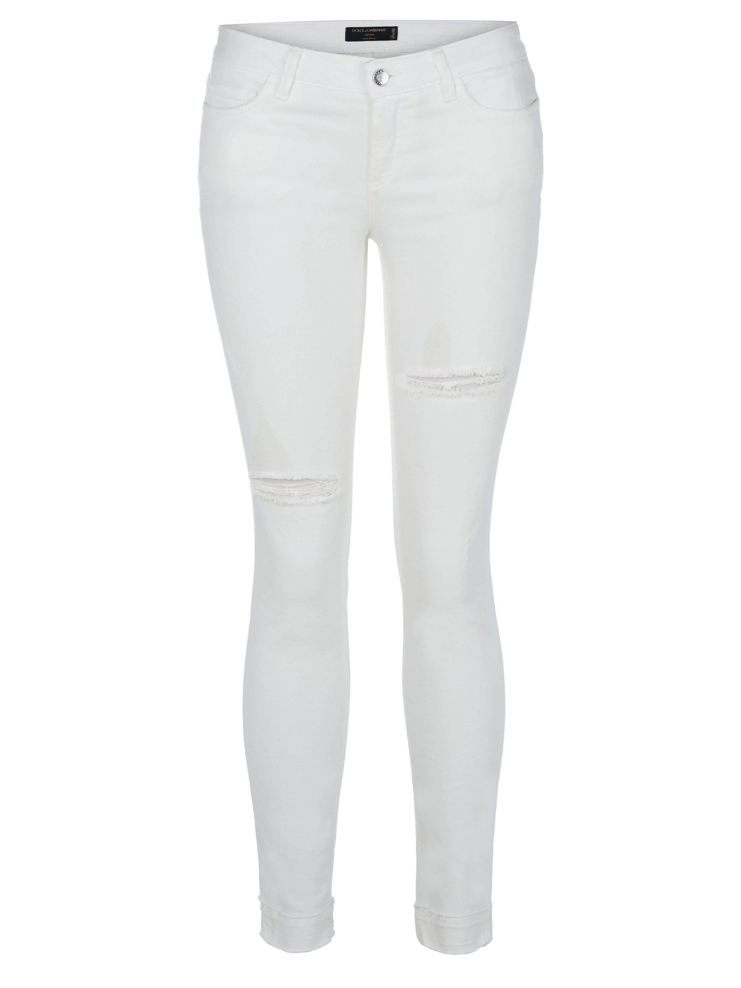 DOLCE & GABBANA Slim-fit-Jeans Dolce & Gabbana Джинсы