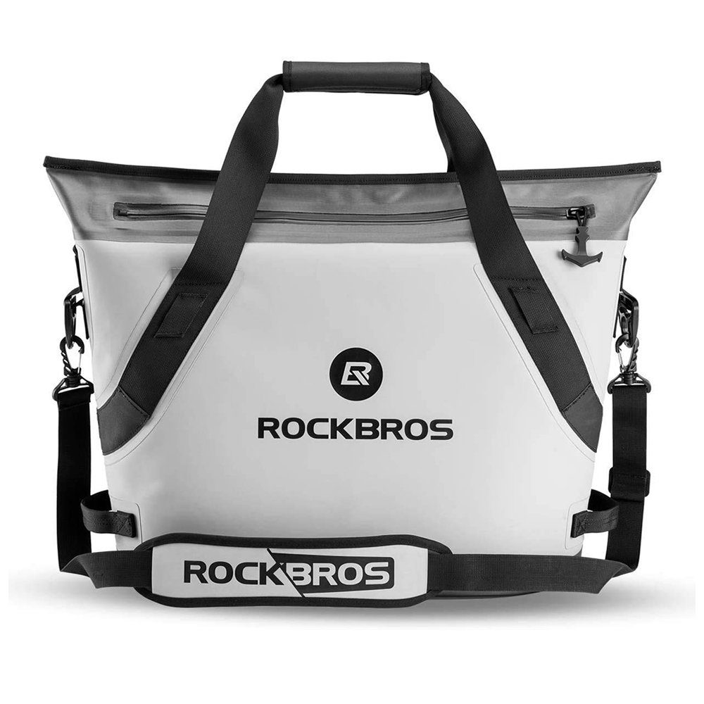 ROCKBROS Picknickkorb BX-003 (Kühltasche, Picknicktasche, Kühlbox, Outdoor, Camping), 48h Kühlleistung, Wasserdicht