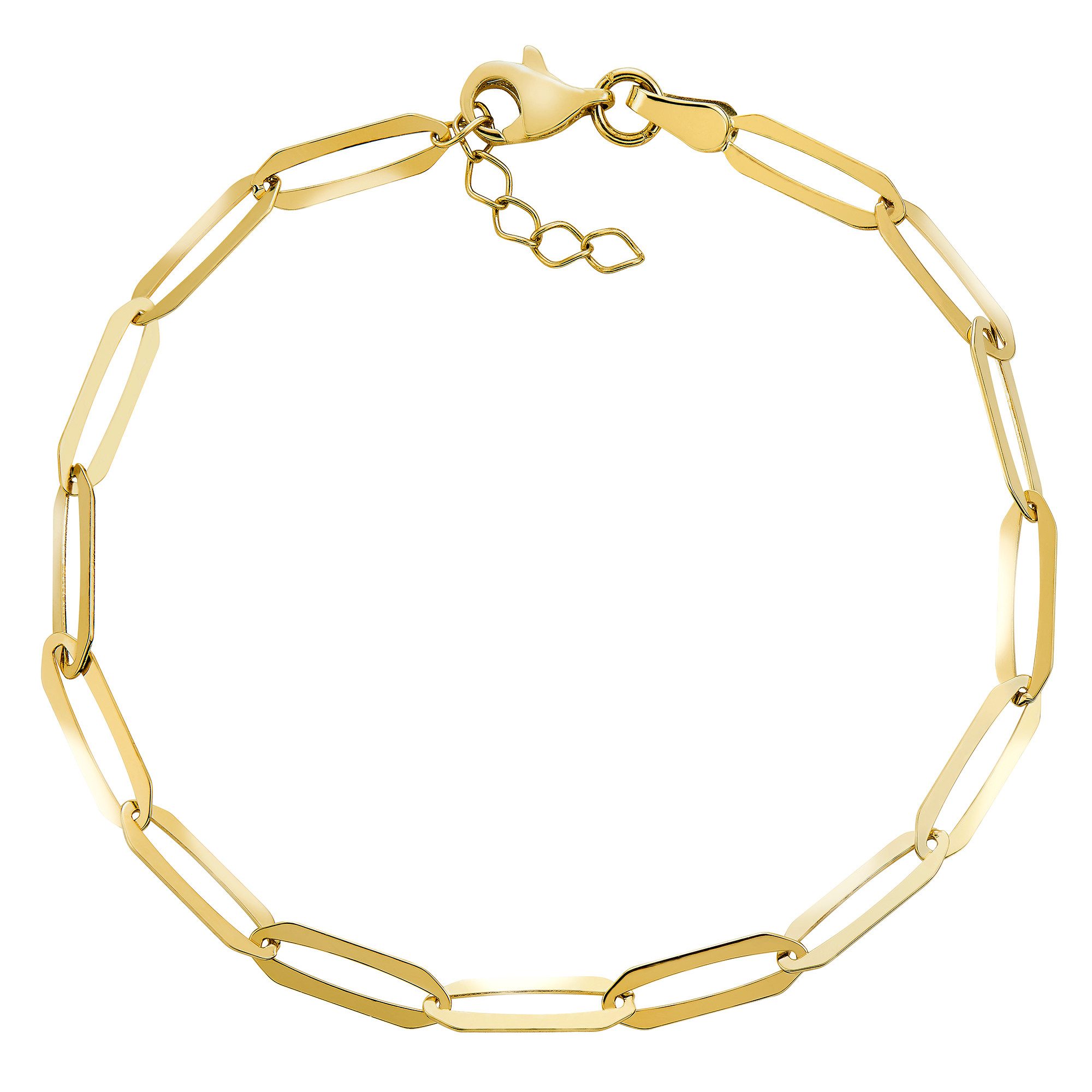 Armband 375/- Gelbgold glanz Ankerkette