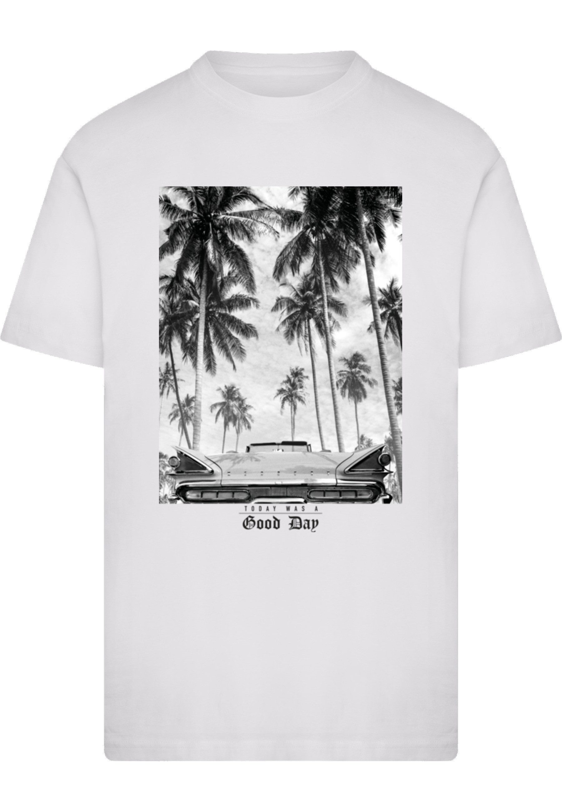 T-Shirt MisterTee Herren Today Was A Good Day Tee