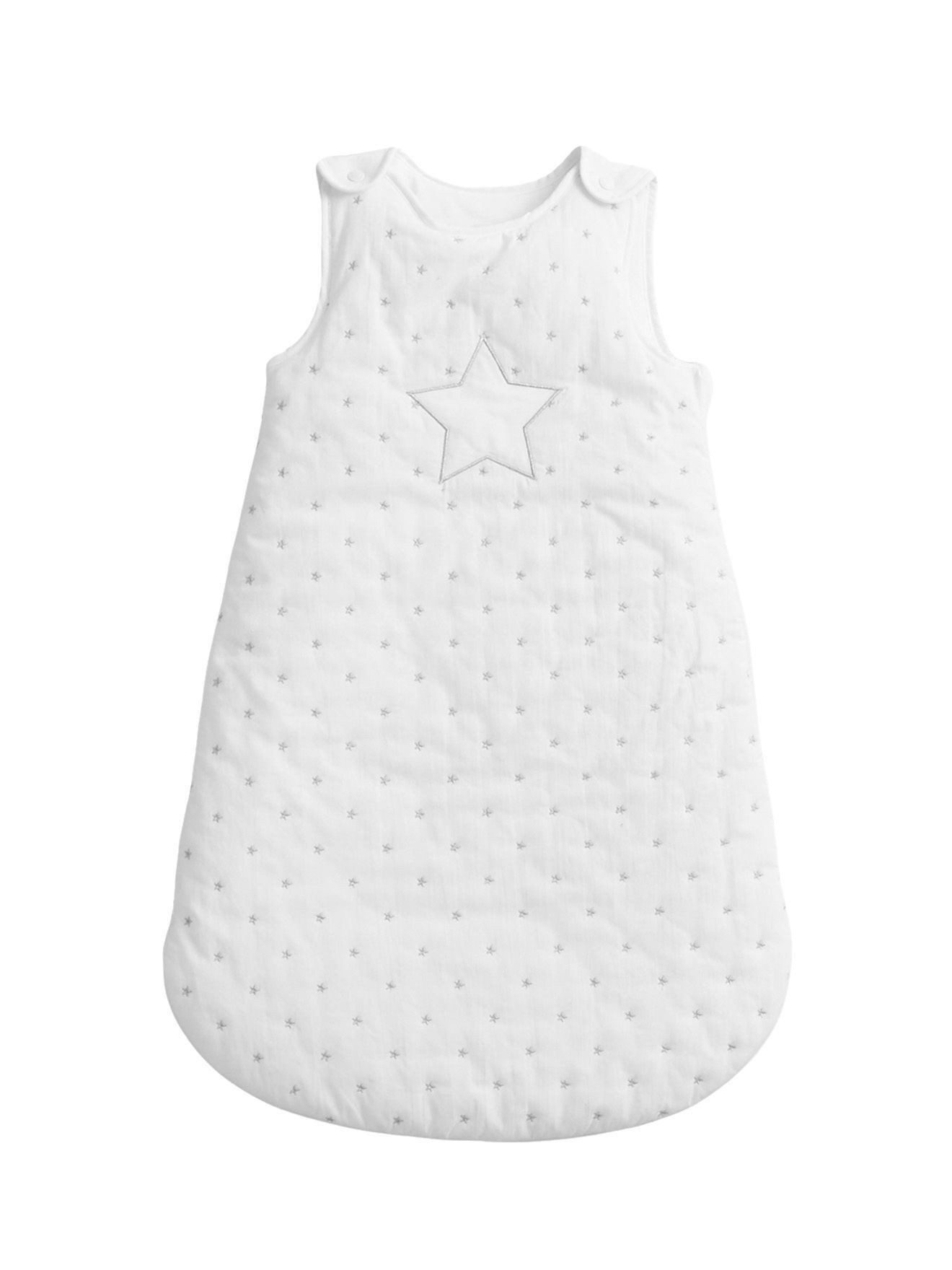 Babyschlafsack Ärmelloser Baby Schlafsack STERNENREGEN