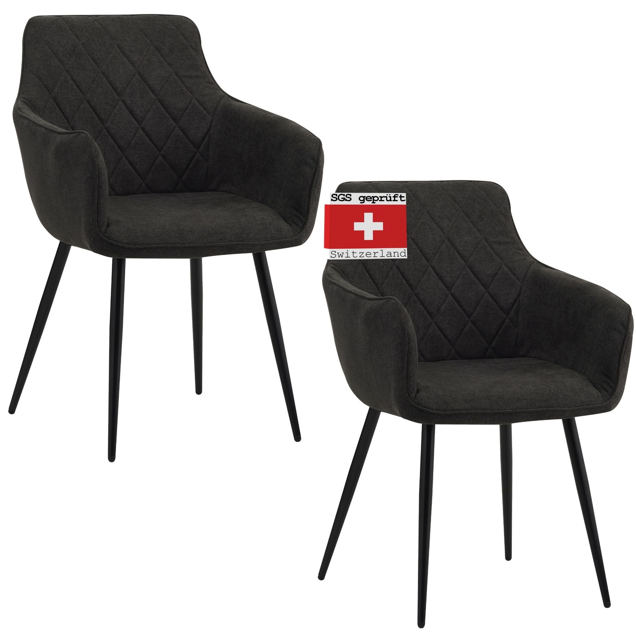 Albatros International Esszimmerstuhl Esszimmerstuhl SILA 2er günstig online kaufen