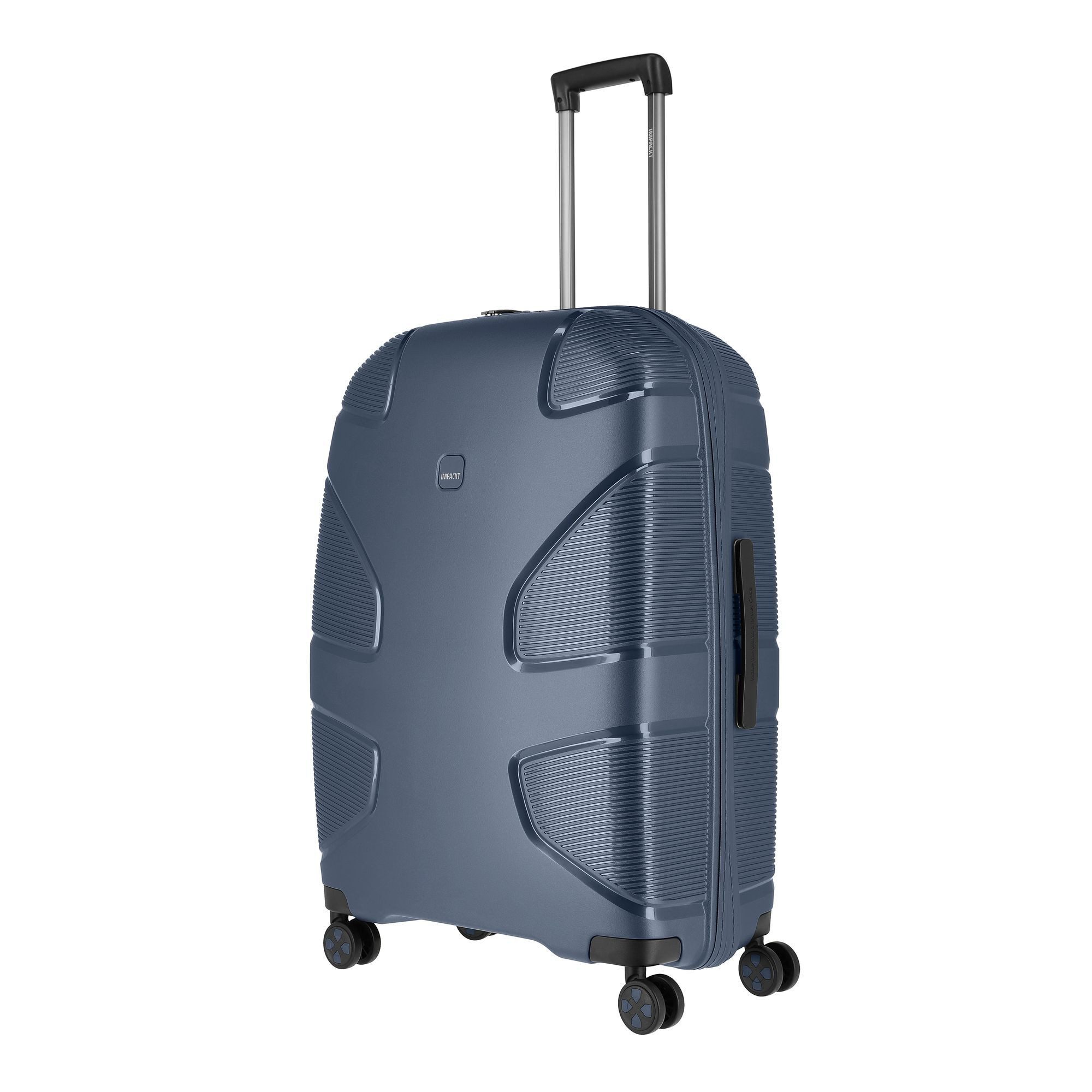 IMPACKT Hartschalen-Trolley IP1, 4 Rollen, Polypropylen