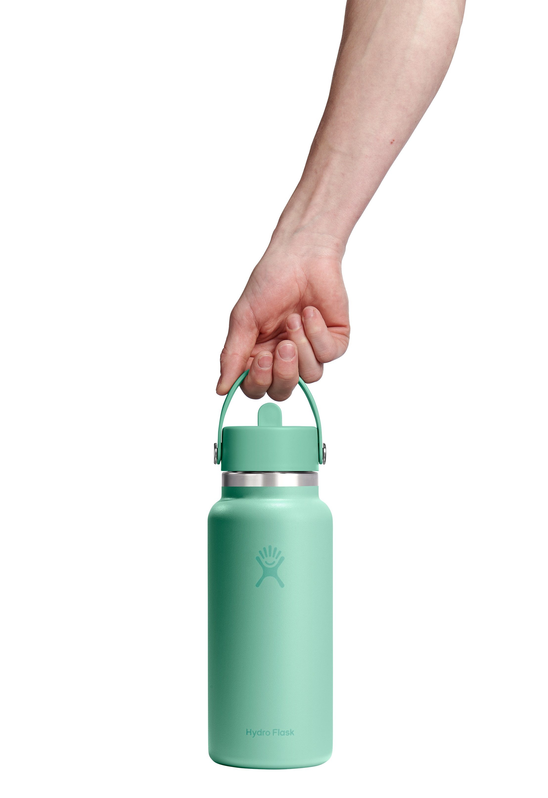 Hydro Flask Trinkflasche 32 OZ Wide Flex Straw Cap, 946 ml, geeignet für alle Wide Mouth Kappen und Deckel