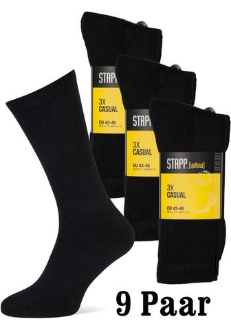 STAPP Yellow Socken »kasdienis 9 Paar« (9-Paar)