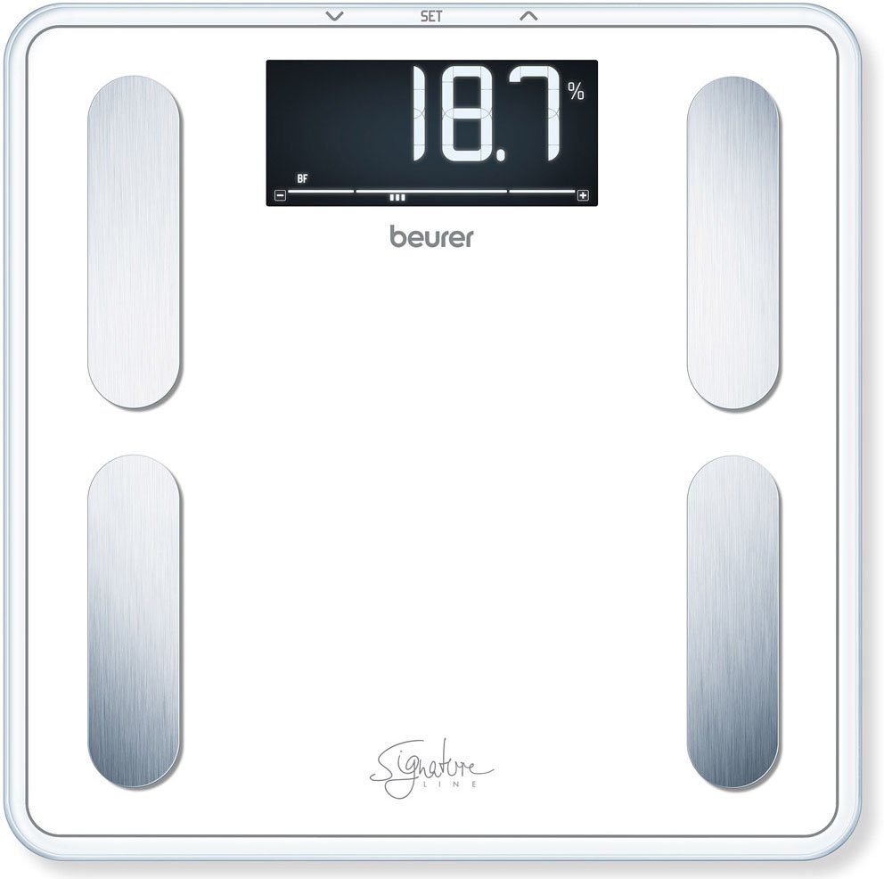 BEURER Körper-Analyse-Waage BF 400 Signature Line
