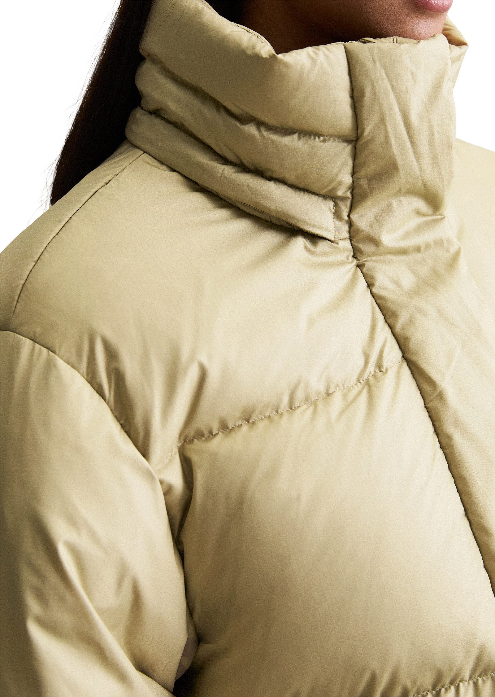 Marc O'Polo DENIM Outdoorjacke aus recyceltem Polyester-Ripstop