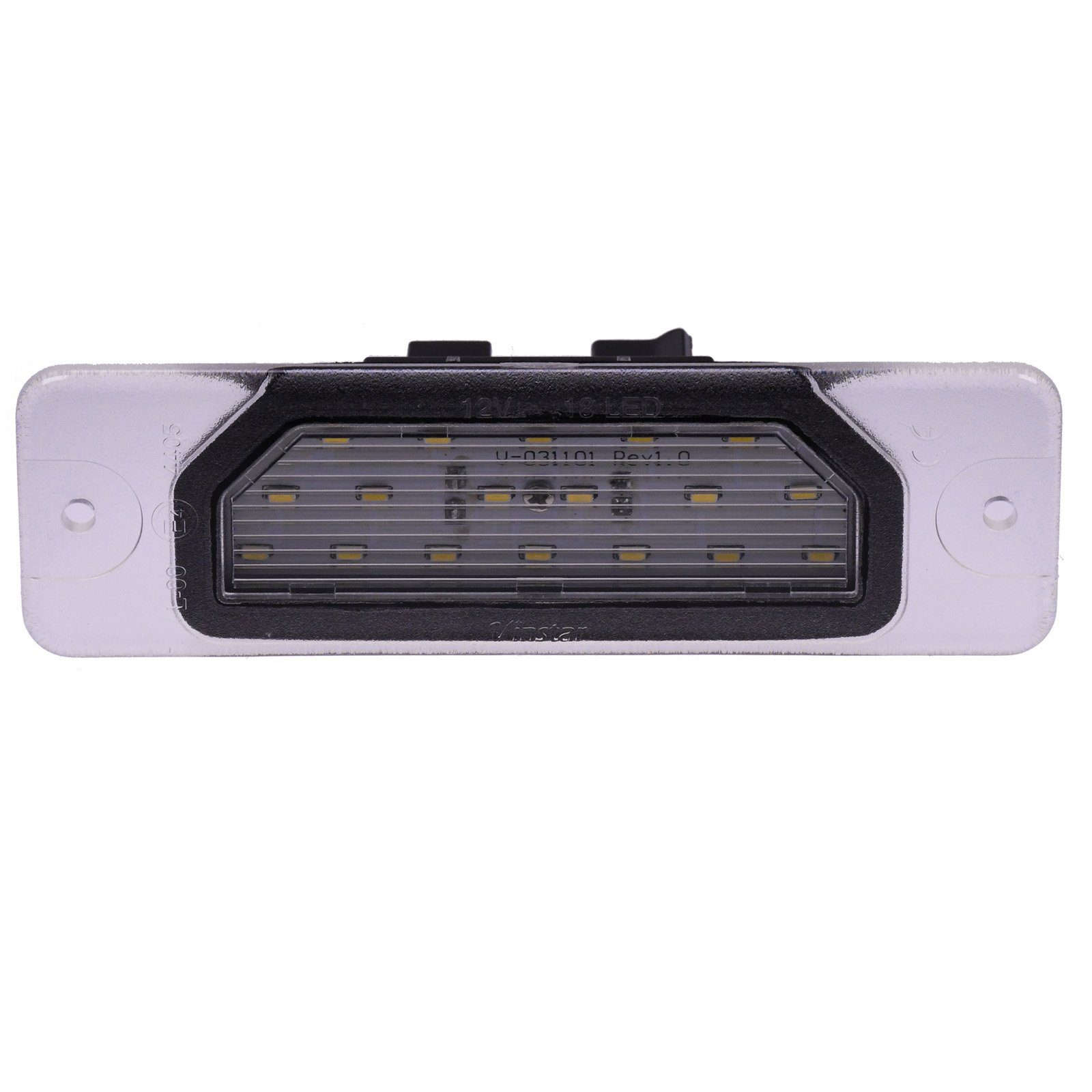 Fuga für i30 Infiniti mit: LED kompatibel NISSAN Maxima Vinstar M37 FX35 NISSAN, E-geprüft KFZ-Ersatzleuchte Q45 Kennzeichenbeleuchtung