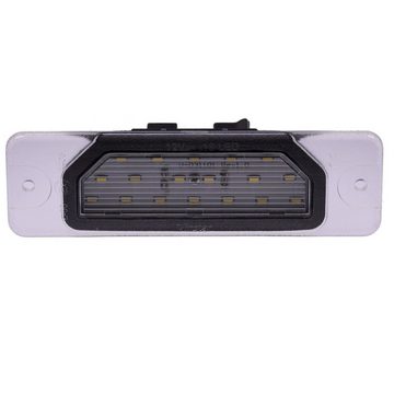 Vinstar KFZ-Ersatzleuchte LED Kennzeichenbeleuchtung E-geprüft für NISSAN, kompatibel mit: NISSAN Maxima Fuga Infiniti i30 Q45 M37 FX35