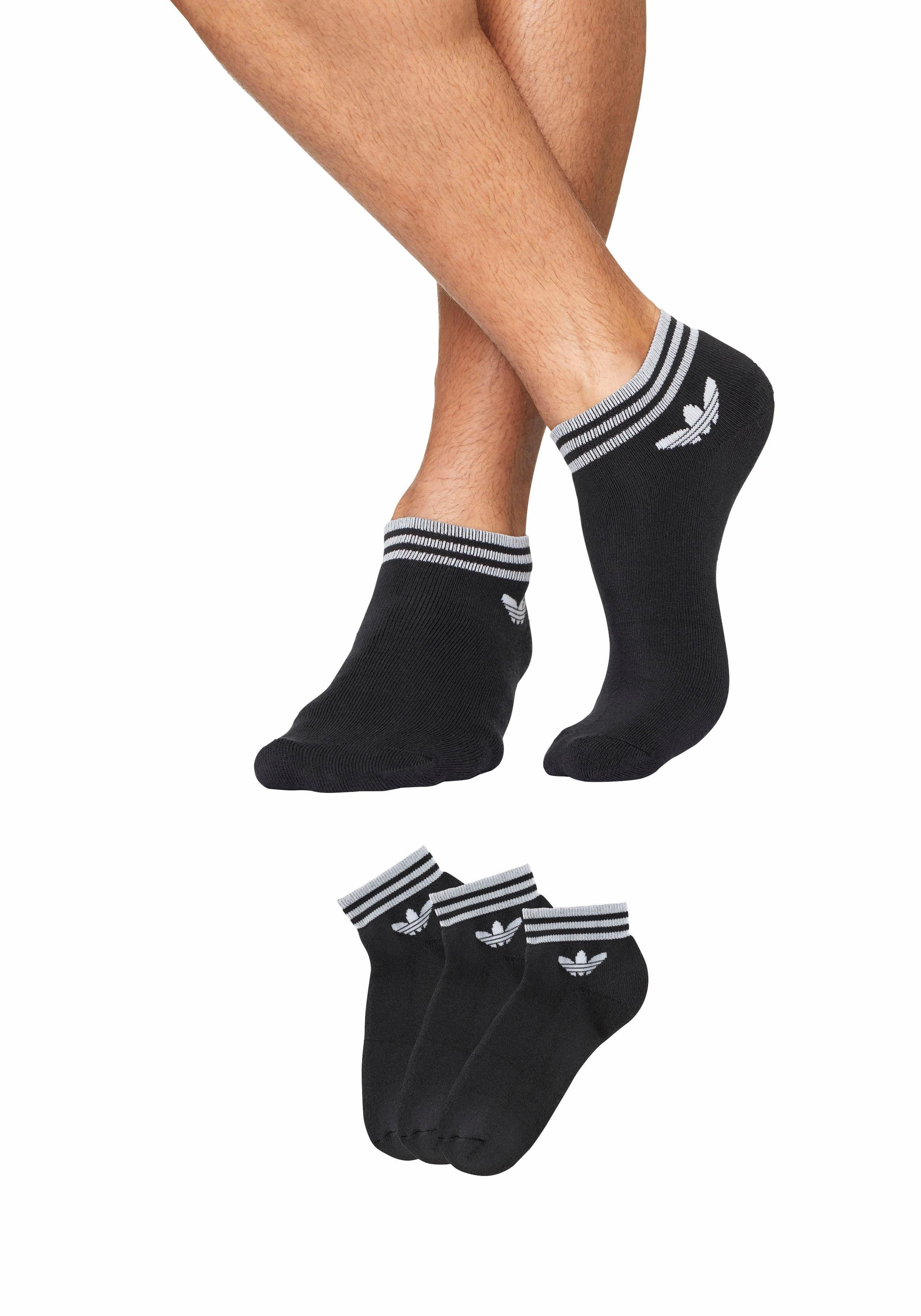 adidas Originals Sportsocken TREFOIL ANKLE, 3 günstig online kaufen