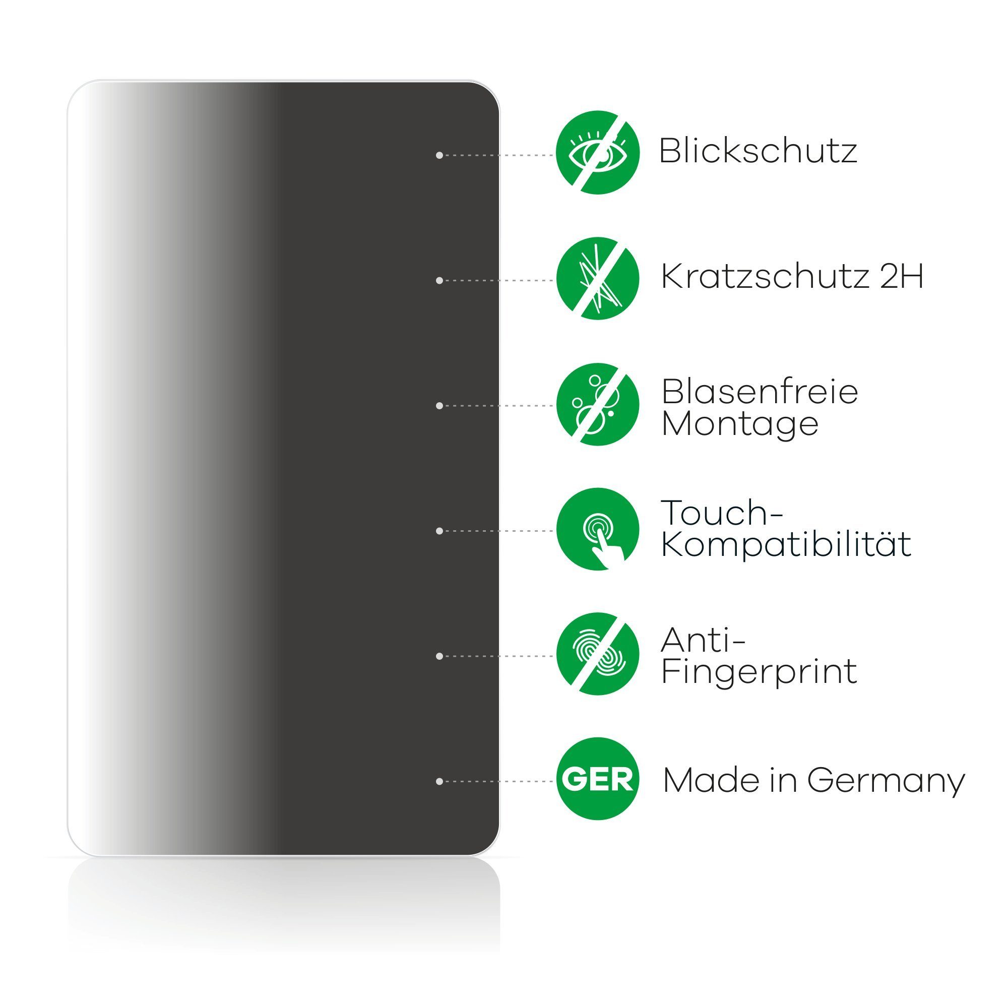 Upscreen Filtro Privacy Per Lenovo ThinkPad X270: Proteggi I Tuoi Dati Da Sguardi Indiscreti Con Questo Filtro Antiriflesso E Anti-impronte