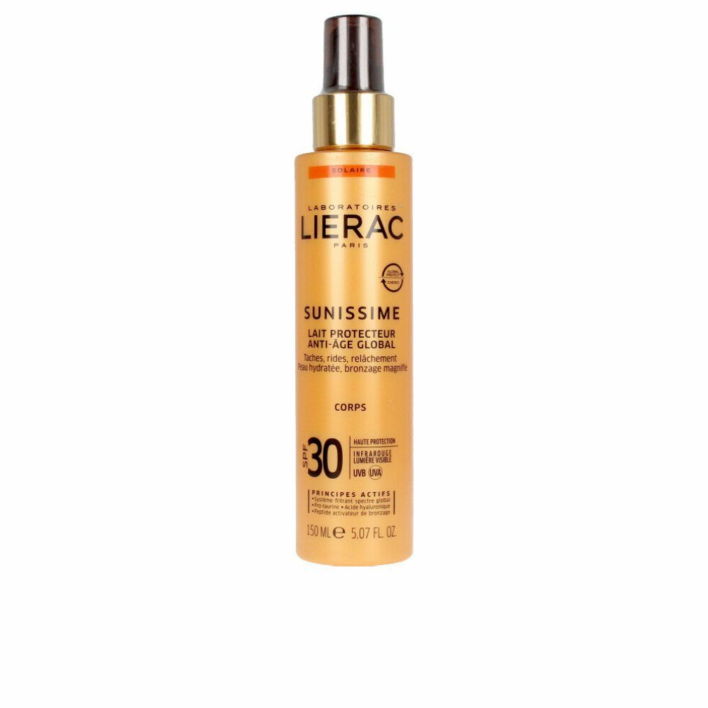 LIERAC Sonnenschutzcreme SUNISSIME lait protecteur SPF30 150ml