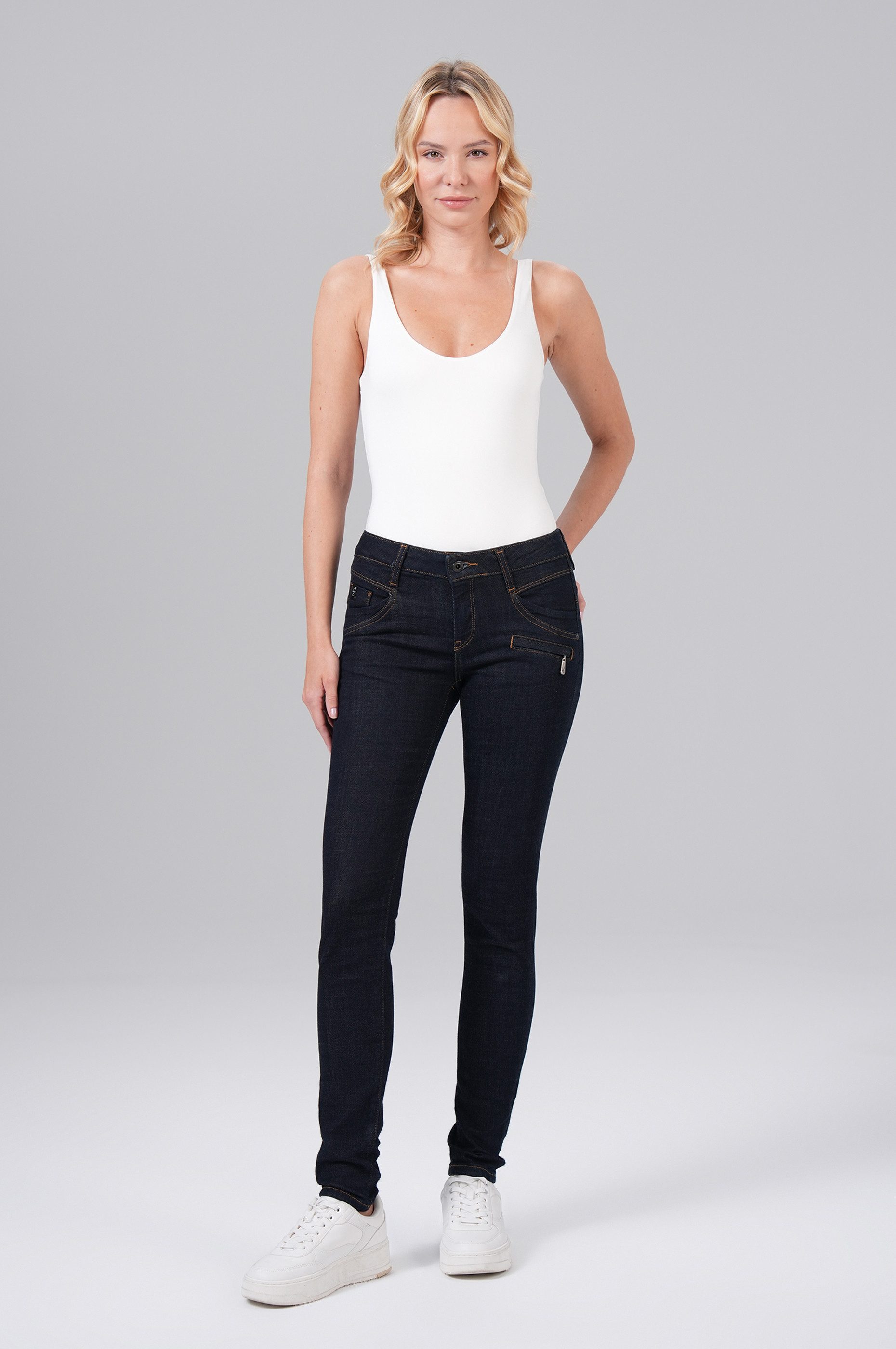 Miracle of Denim 5-Pocket-Jeans Suzy Skinny günstig online kaufen
