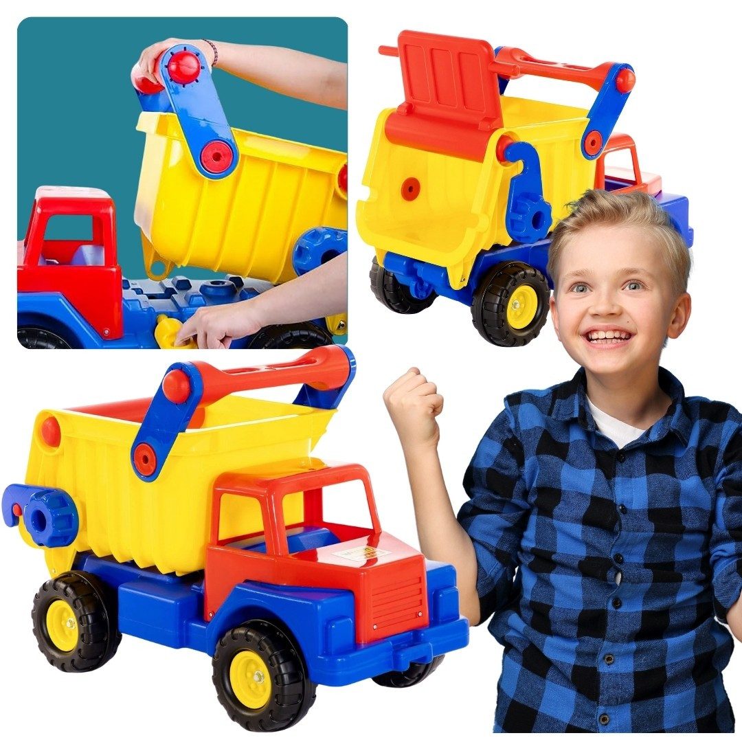 Sarcia.eu Spielzeug-Auto Auto, Kipplaster, Kinderspielzeug