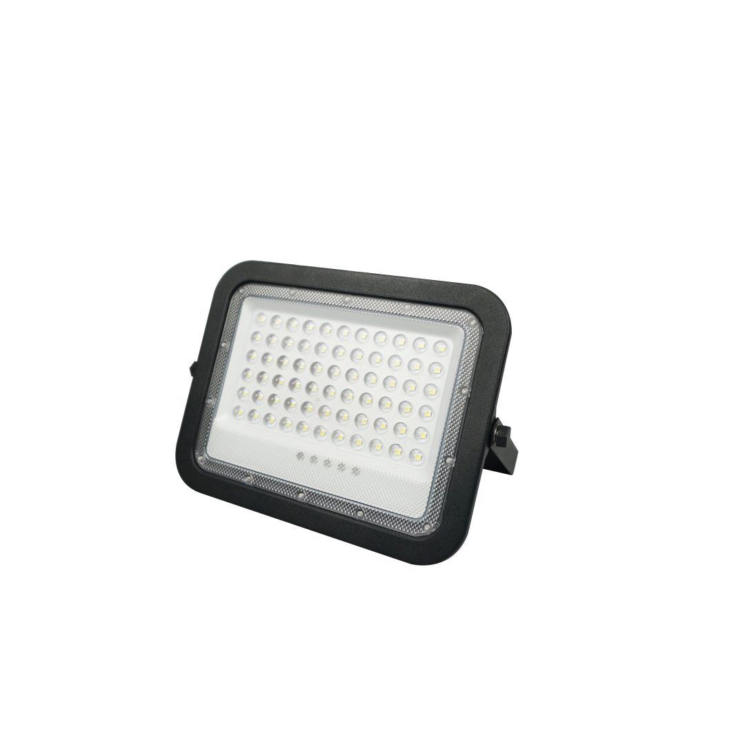 ENOVALITE LED Solarleuchte ENOVALITE Solar-Fluter 800lm 6500K Kaltweiß Solar Strahler Außen, Kaltweiß – Bild 4 von 5