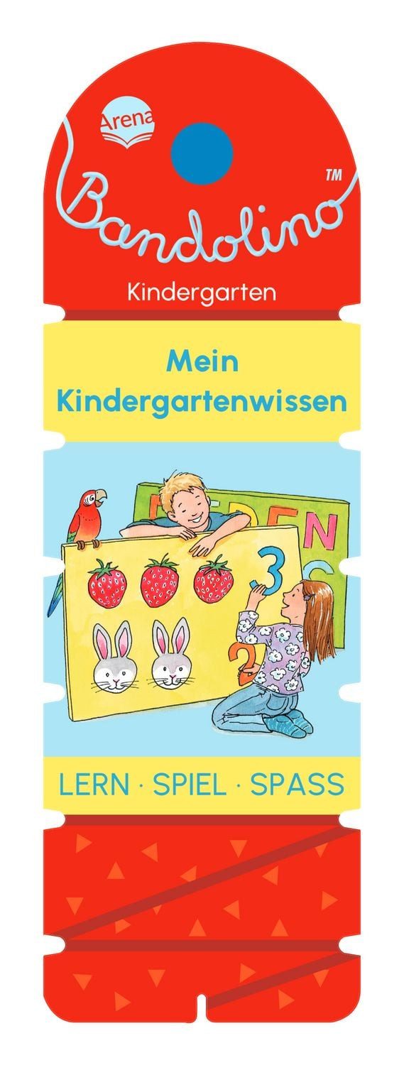 Bandolino. Mein Kindergartenwissen / Friederike Barnhusen