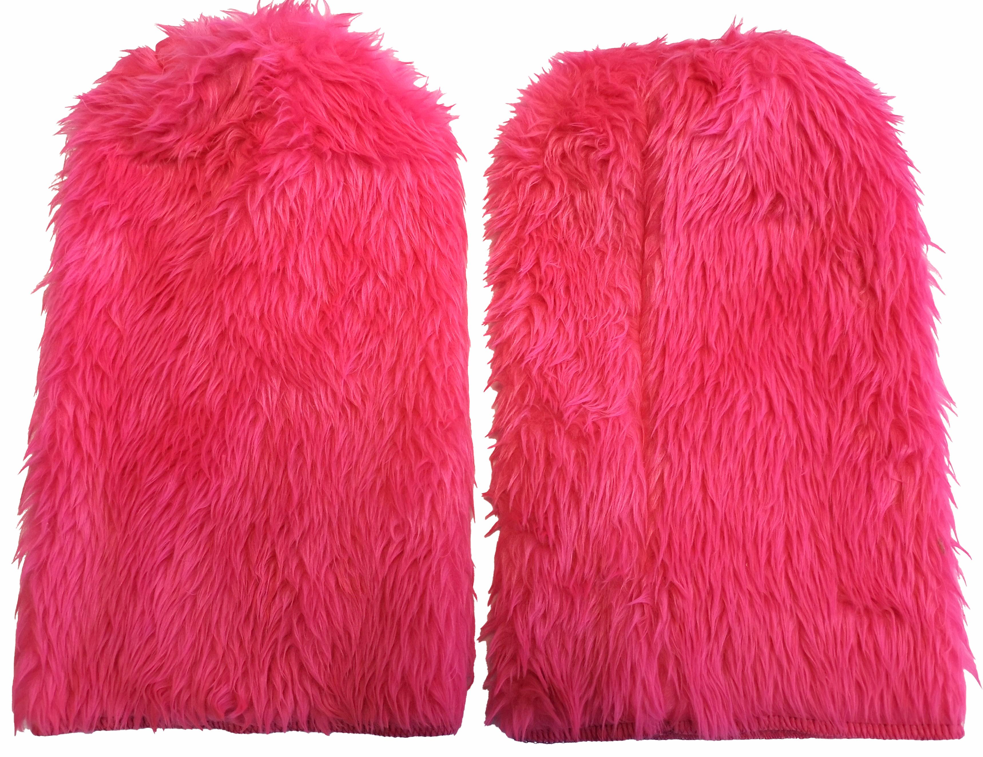 Fries Beinstulpen Fellstulpen Stulpen Plüschstulpen Stulpen Karneval 80er 9 günstig online kaufen